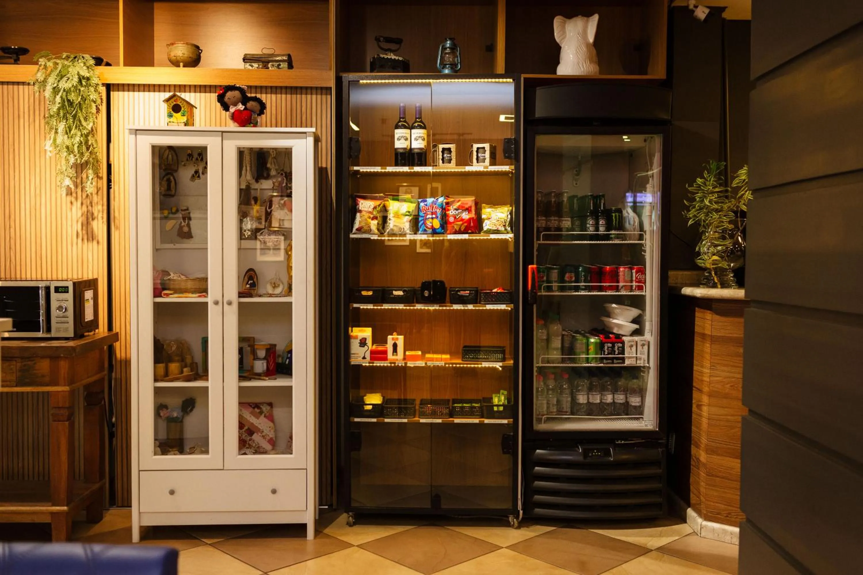 Coffee/tea facilities in Hotel Ferraz