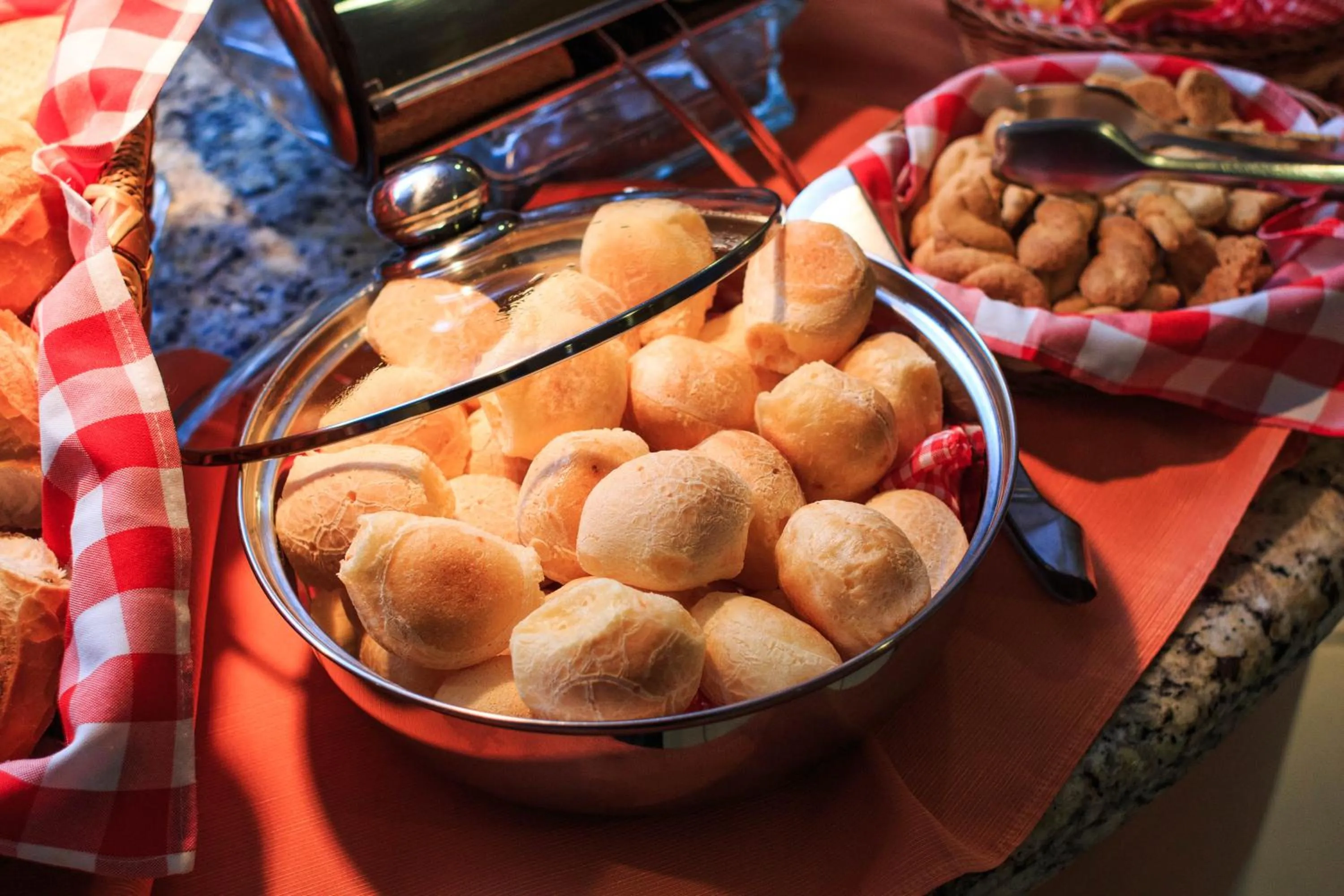 Food and drinks in Hotel Ferraz