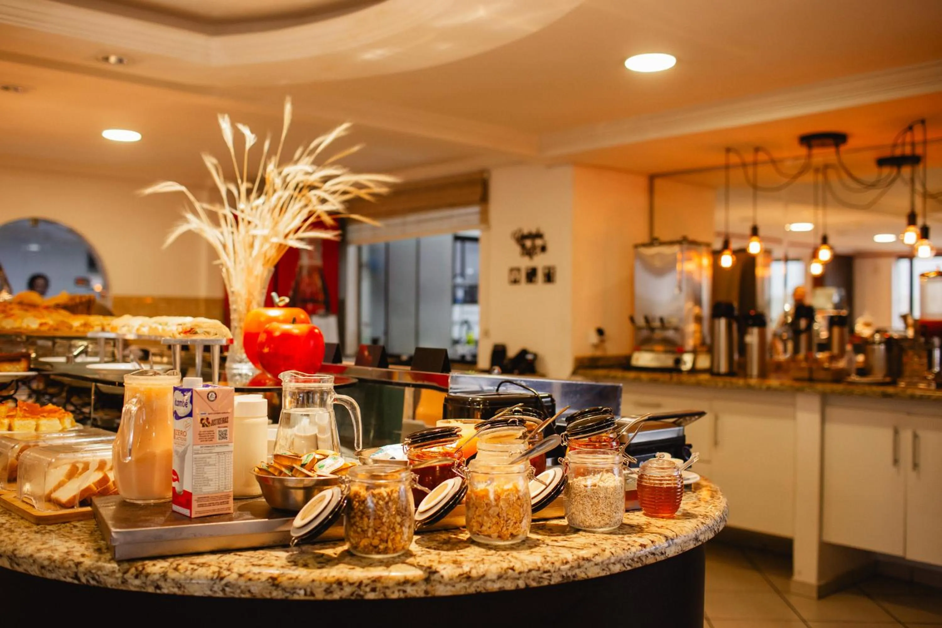 Buffet breakfast in Hotel Ferraz