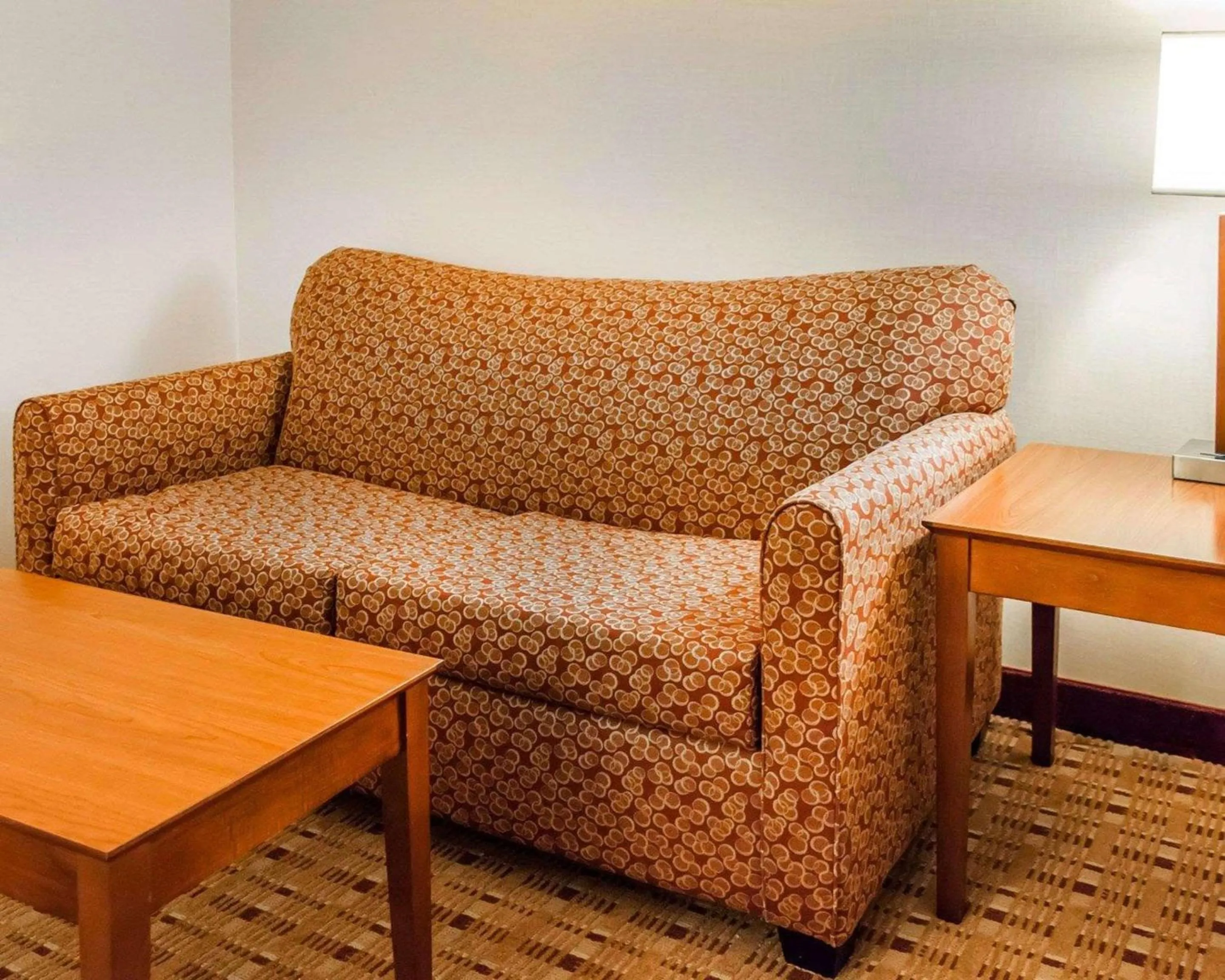 Seating area in Comfort Inn & Suites Franklin East