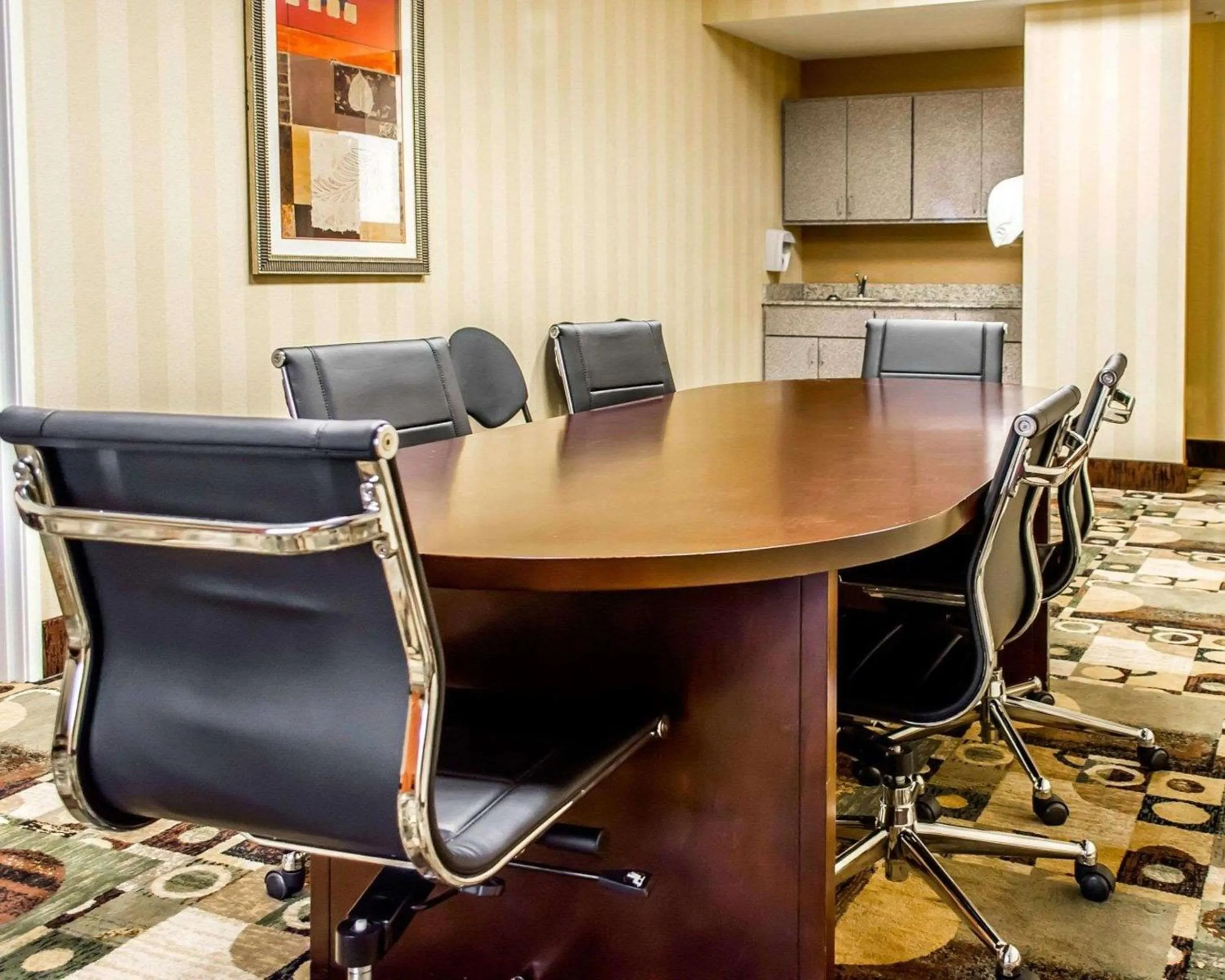 On site in Comfort Inn & Suites Franklin East