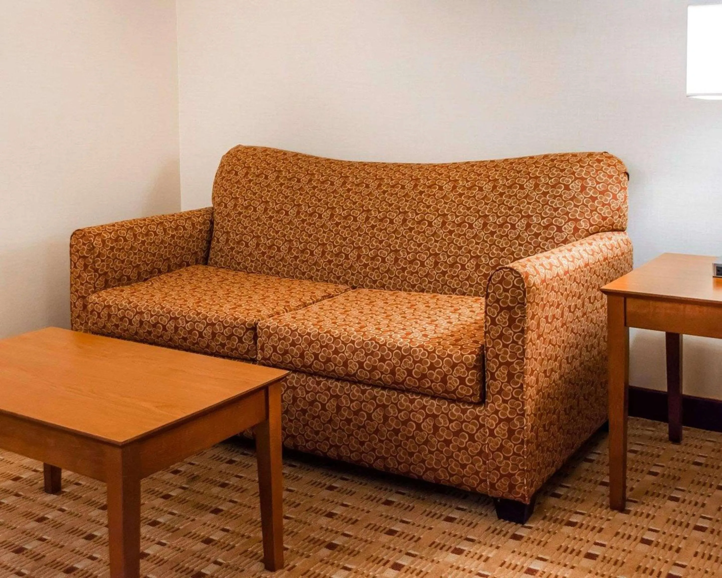 Seating area in Comfort Inn & Suites Franklin East