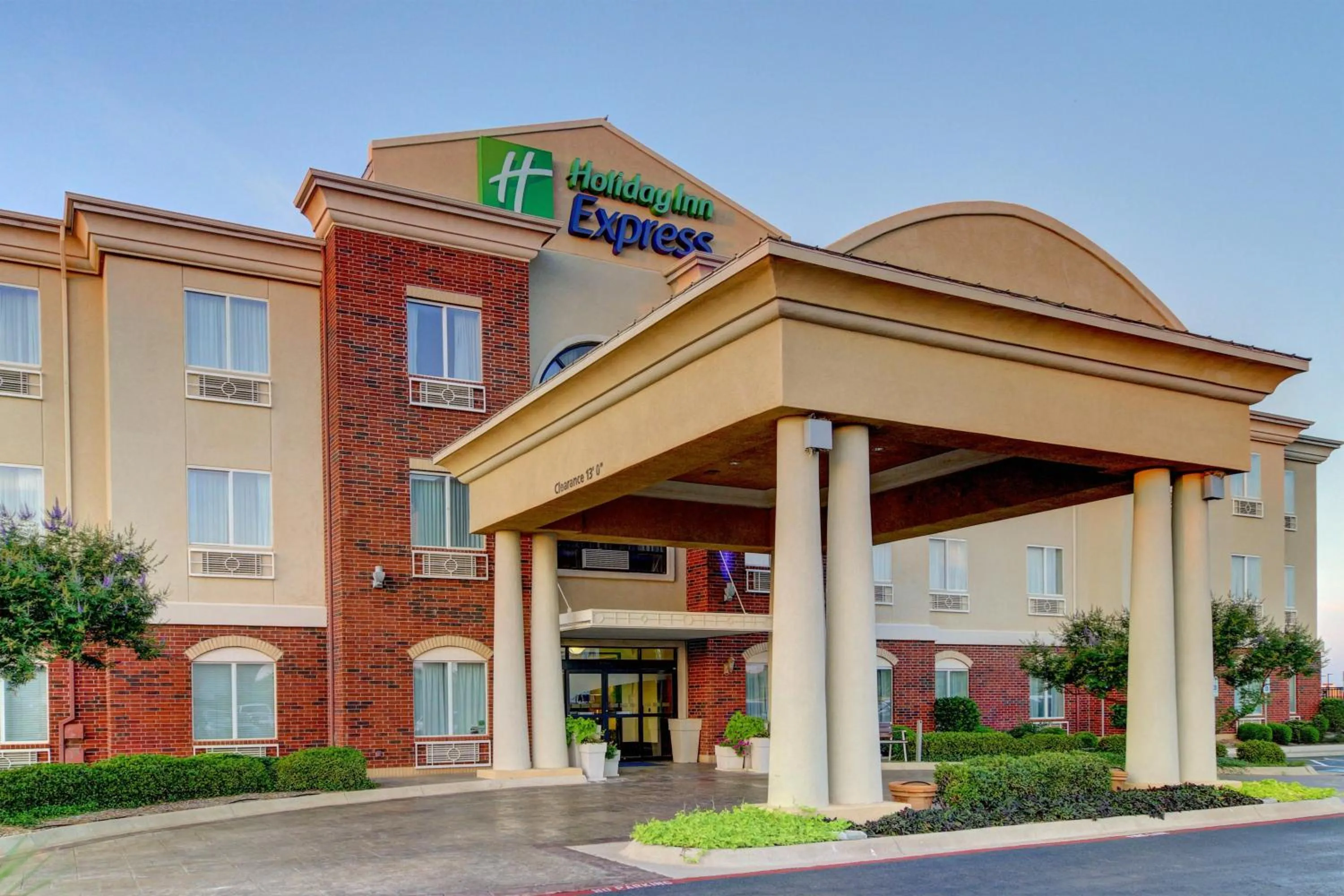 Property building in Holiday Inn Express San Angelo by IHG