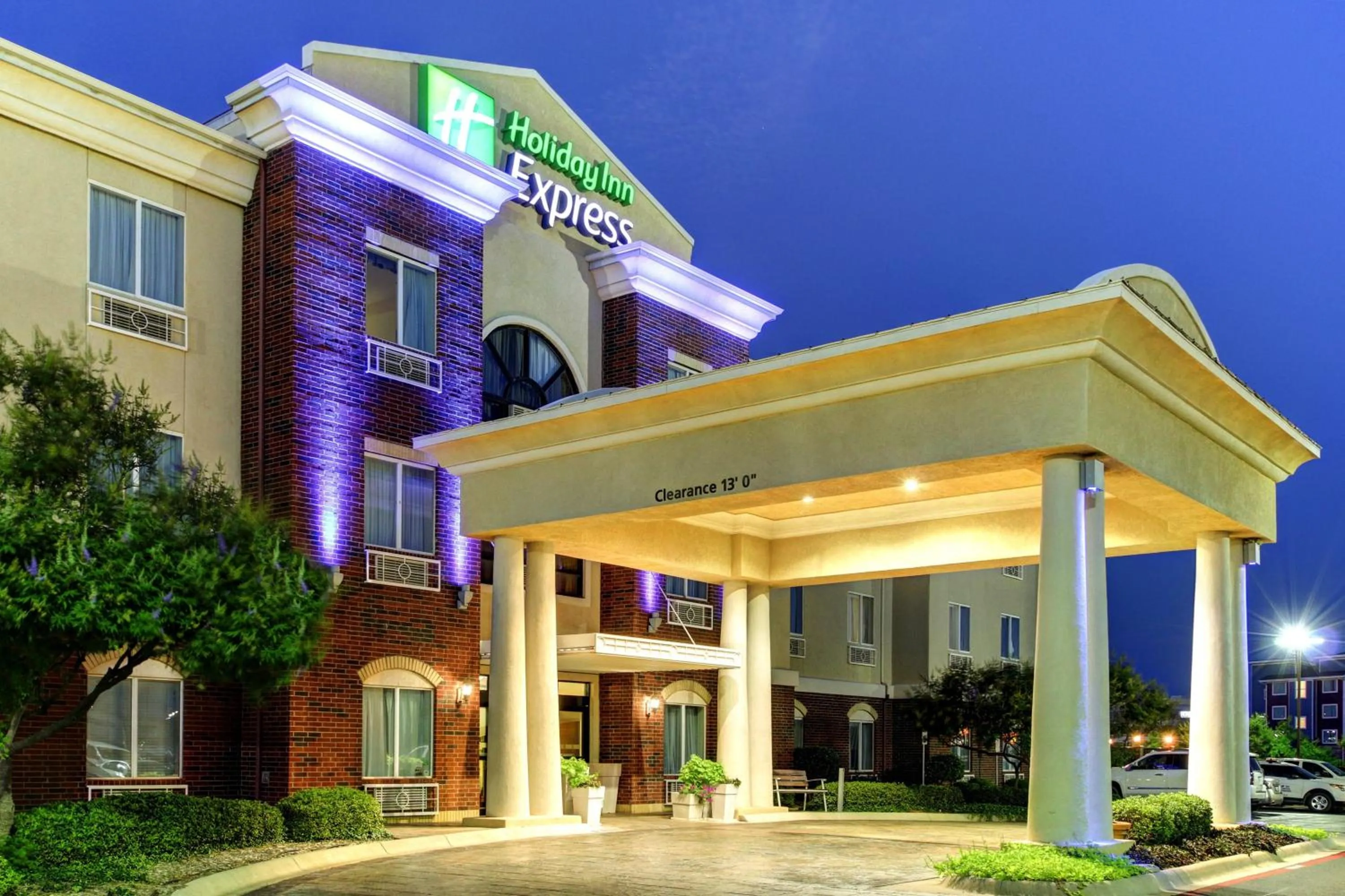 Property building in Holiday Inn Express San Angelo by IHG