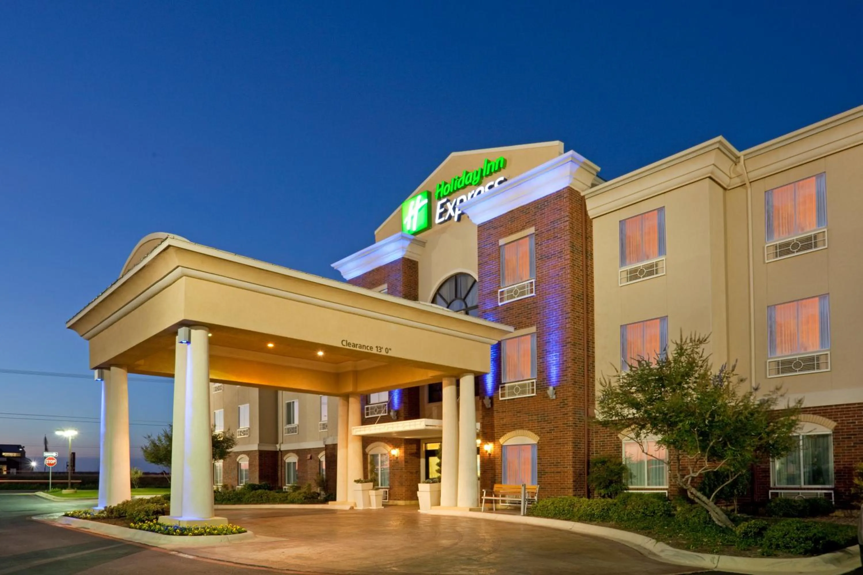 Property building in Holiday Inn Express San Angelo by IHG