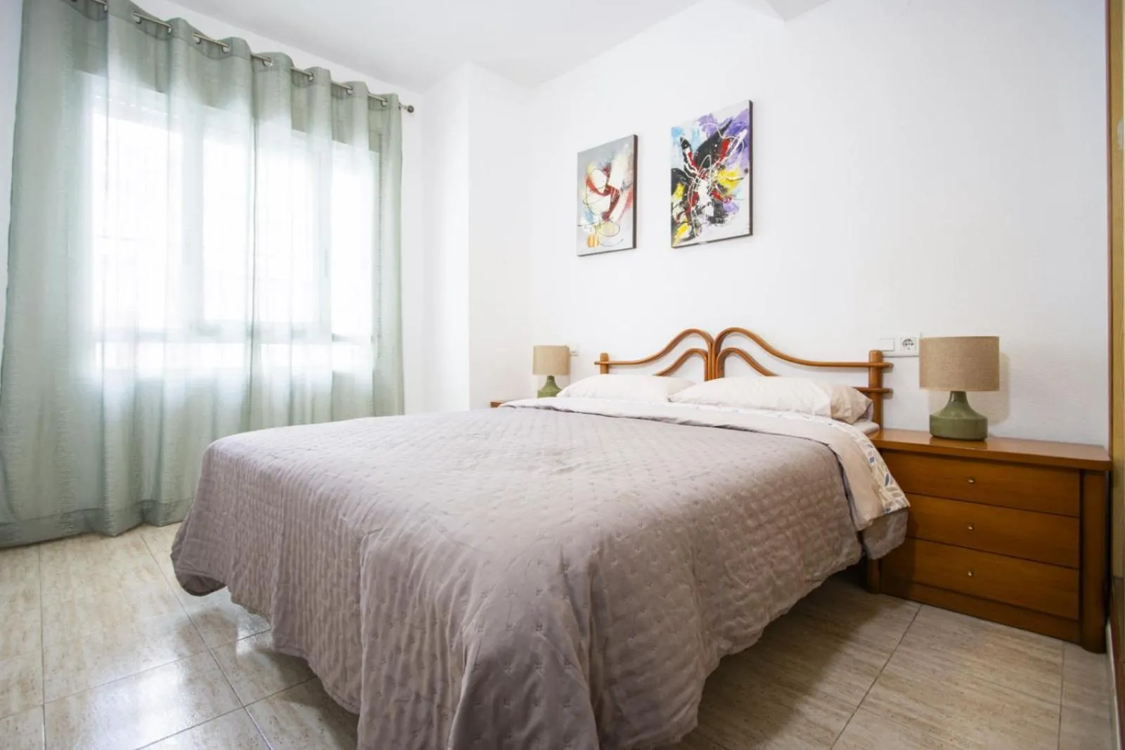 Bed in ALEGRIA ID94