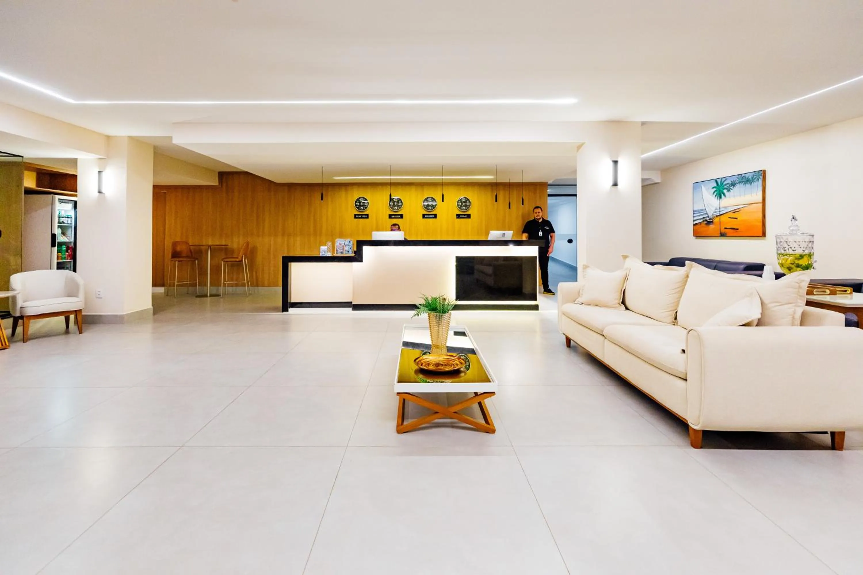 Lobby or reception in El Aram Beach Express