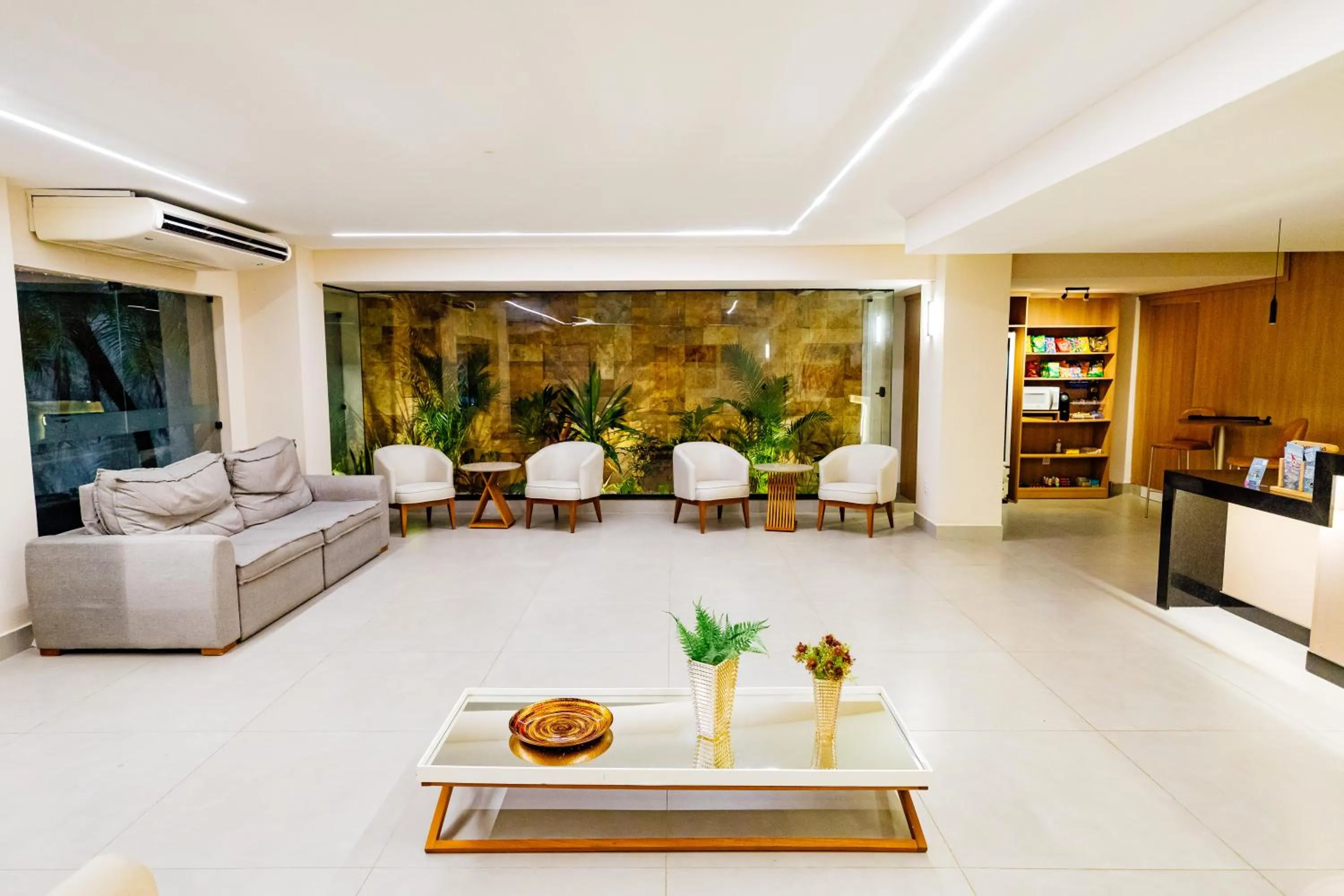 Seating area in El Aram Beach Express