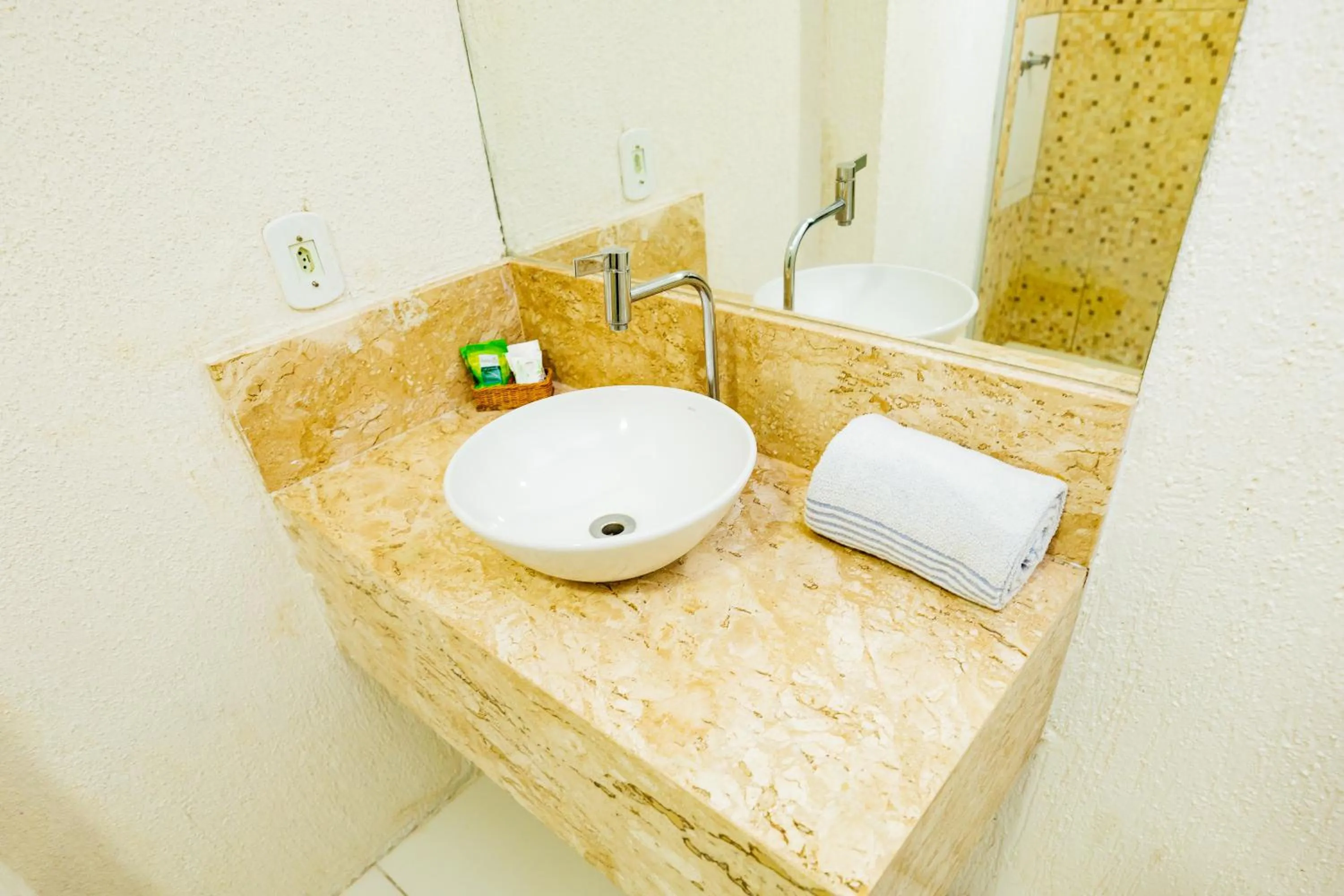 Bathroom in El Aram Beach Express