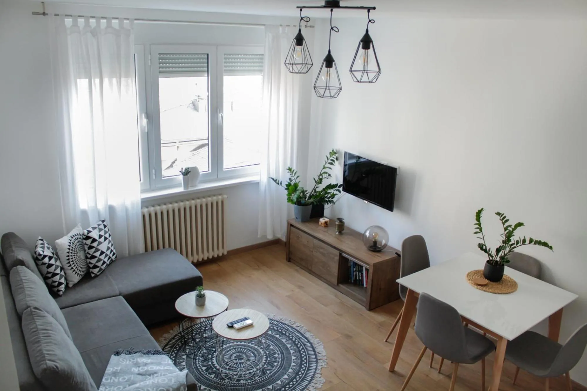 Living room in Bardolino Apartment