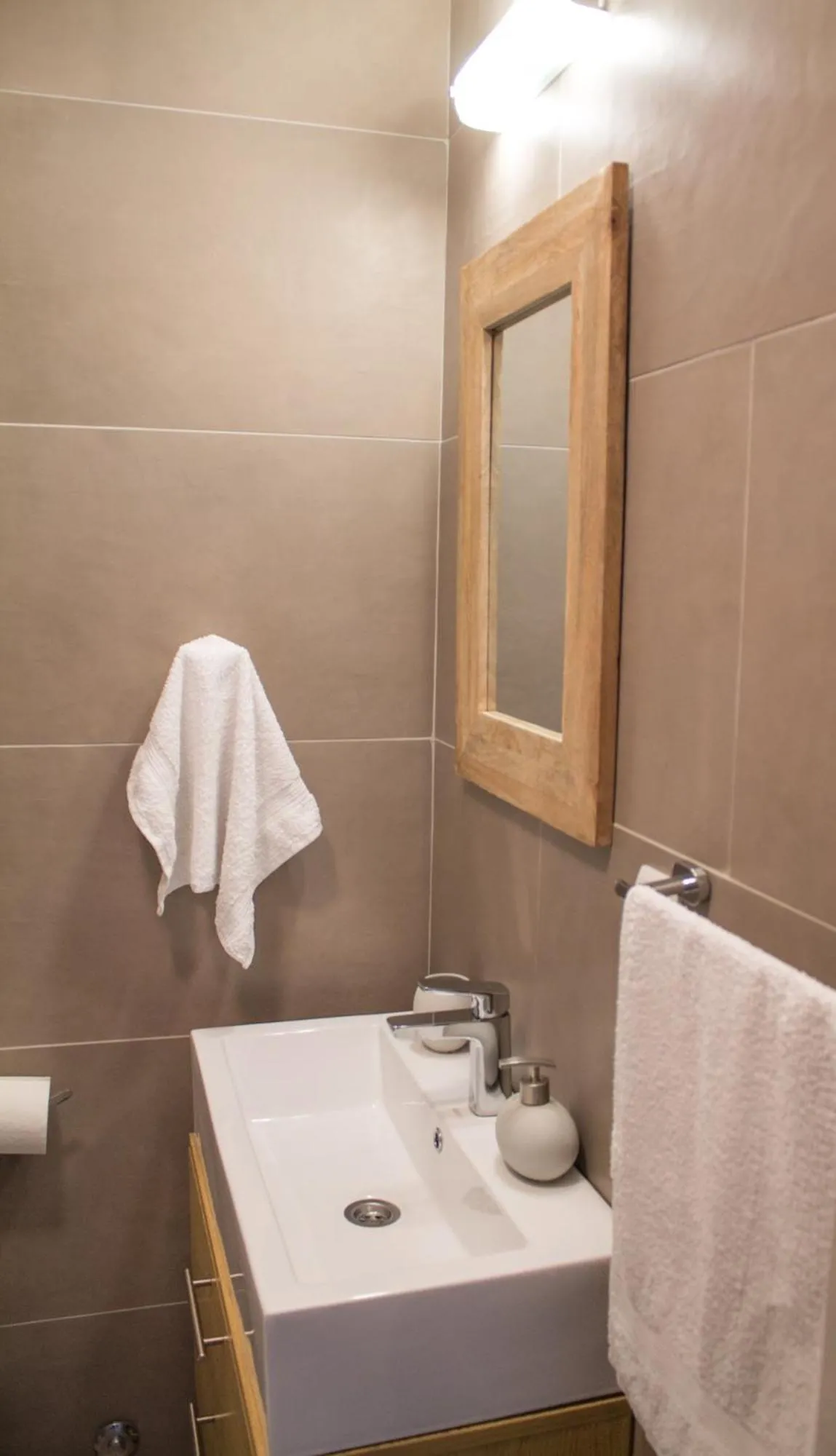 Decorative detail in Bardolino Apartment