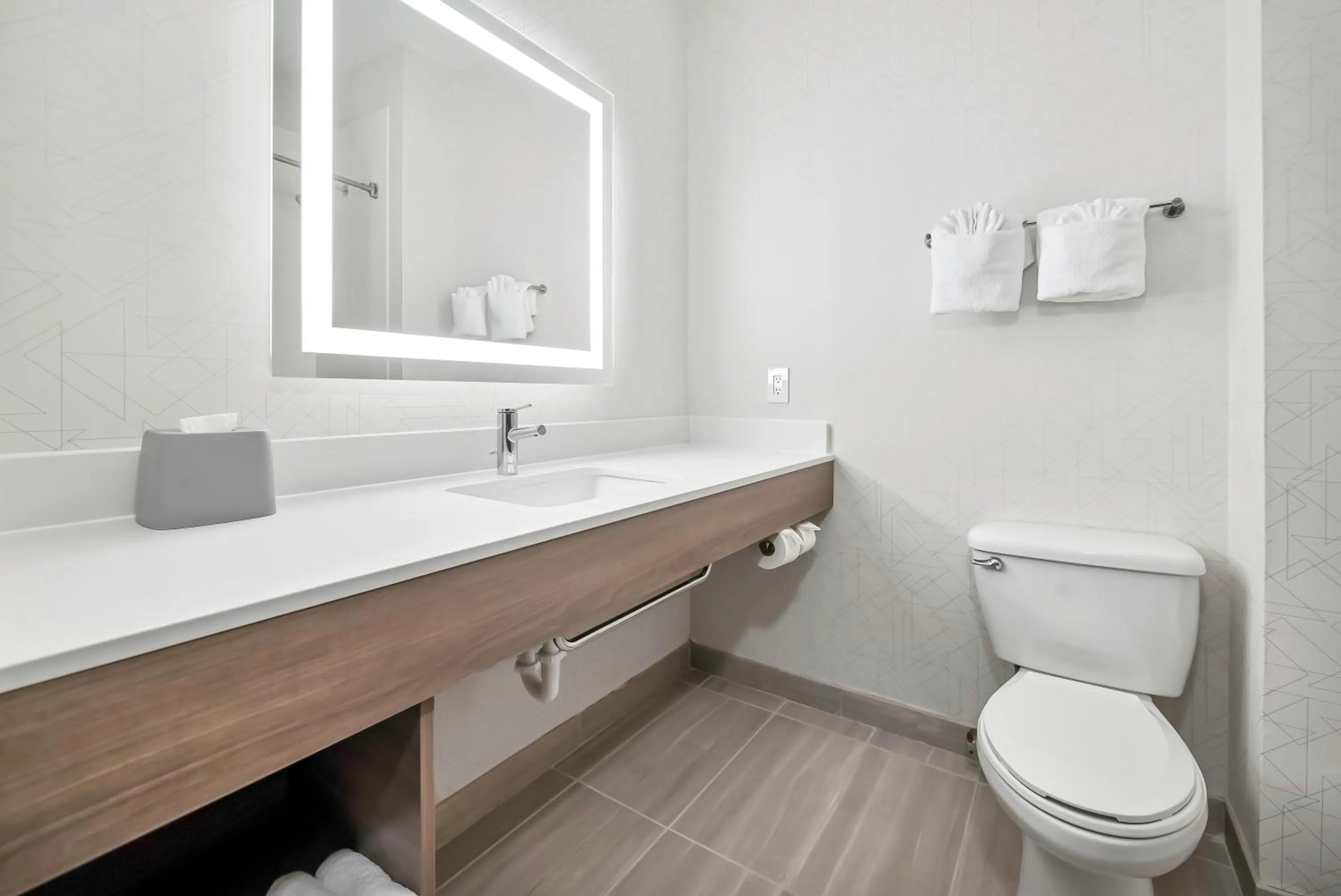 Bathroom in Holiday Inn Express Palestine by IHG