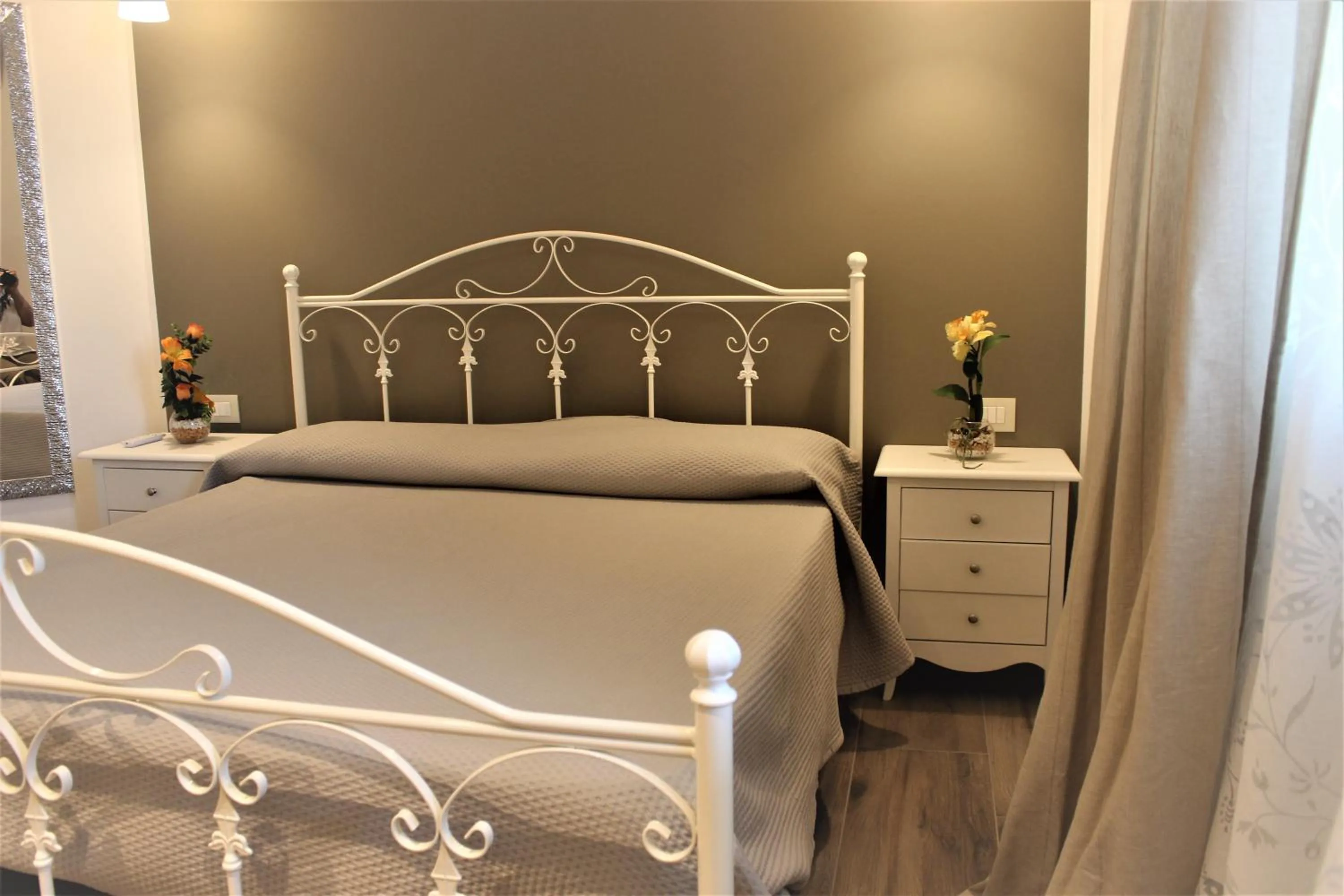 Bedroom, Bed in Don Peppe B&B