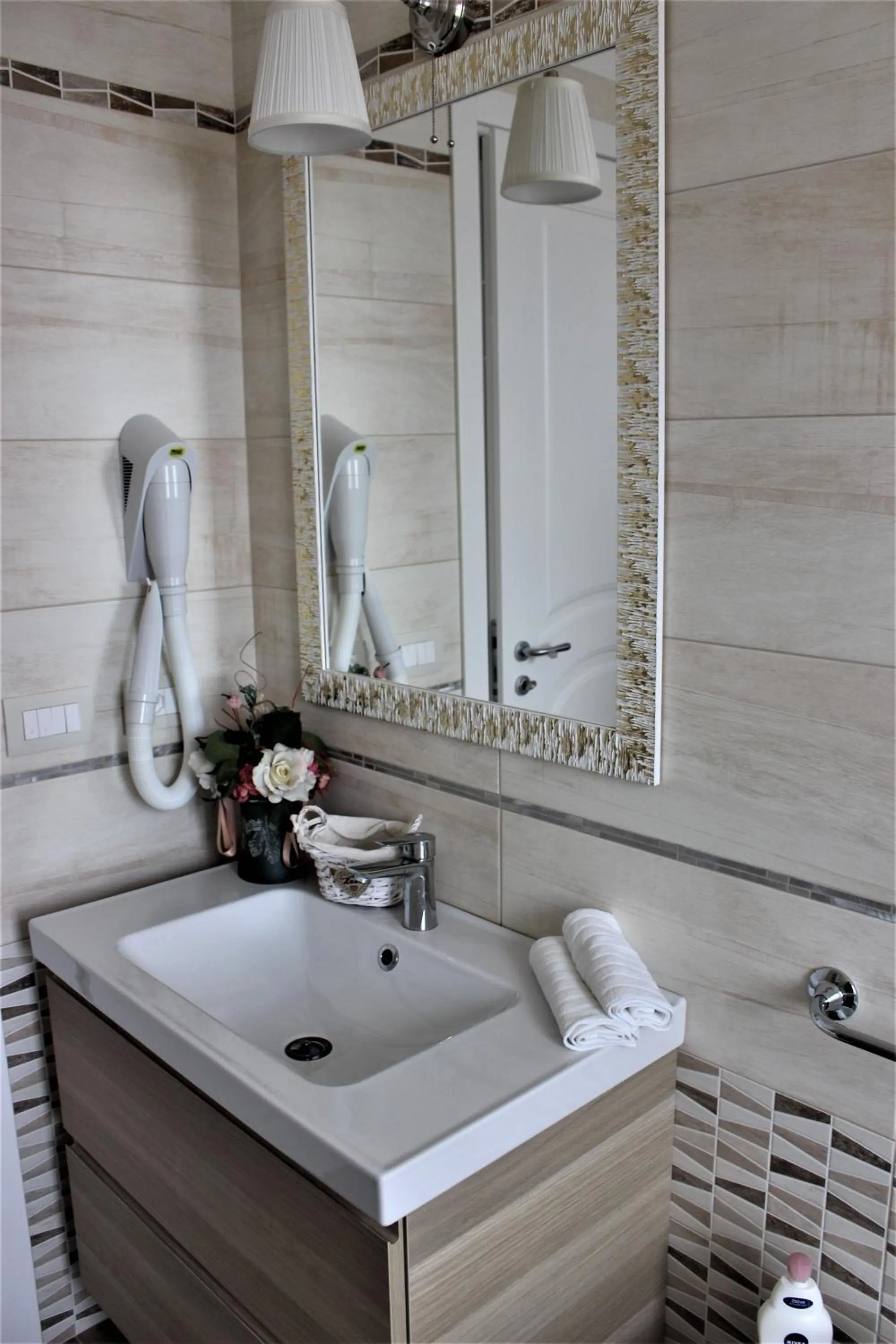 Bathroom in Don Peppe B&B