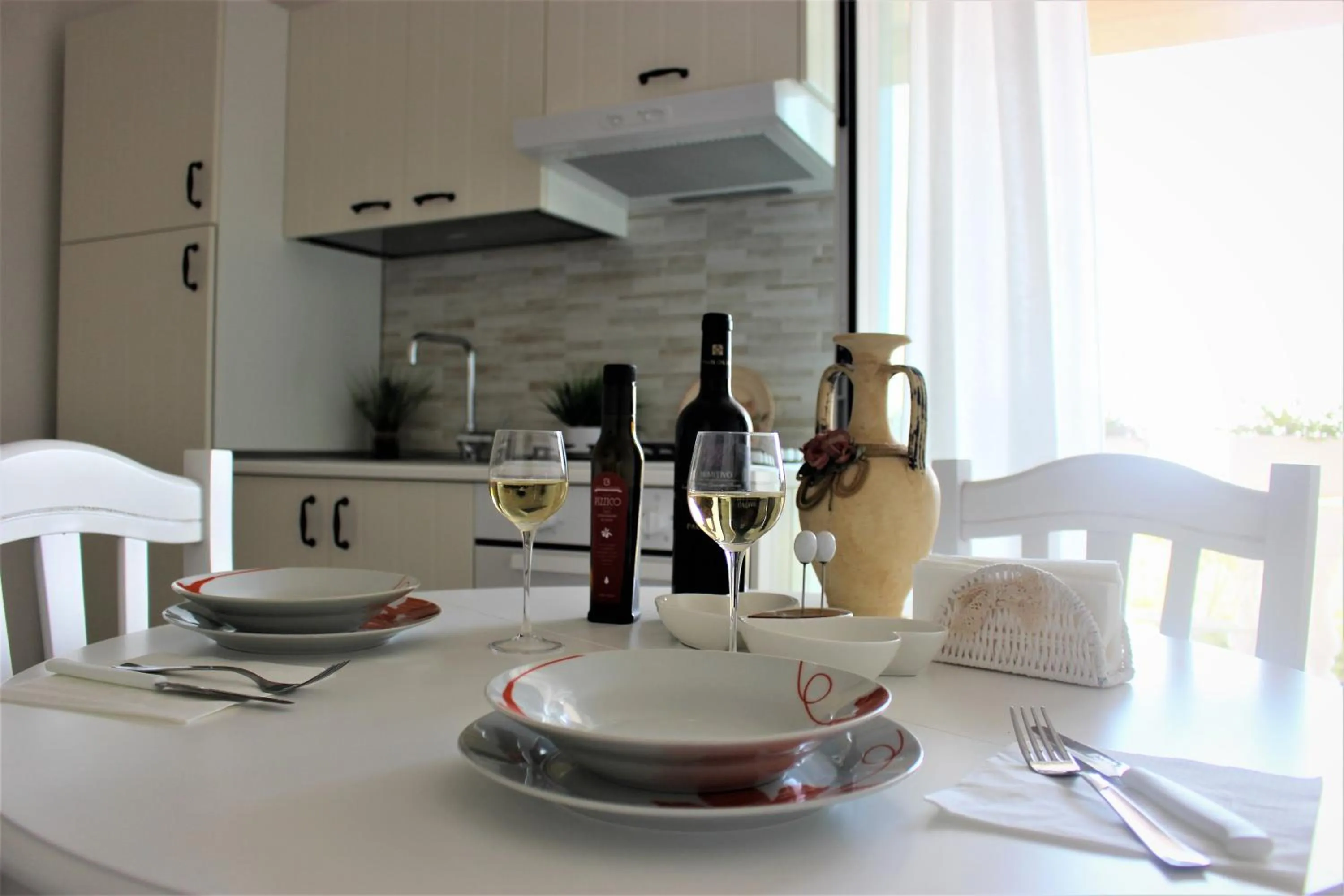 Kitchen or kitchenette in Don Peppe B&B