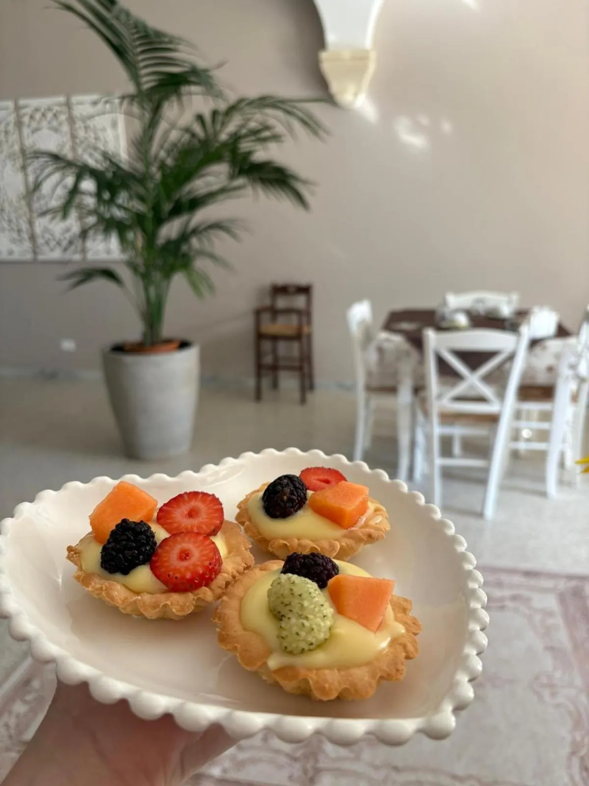 Continental breakfast in Don Peppe B&B