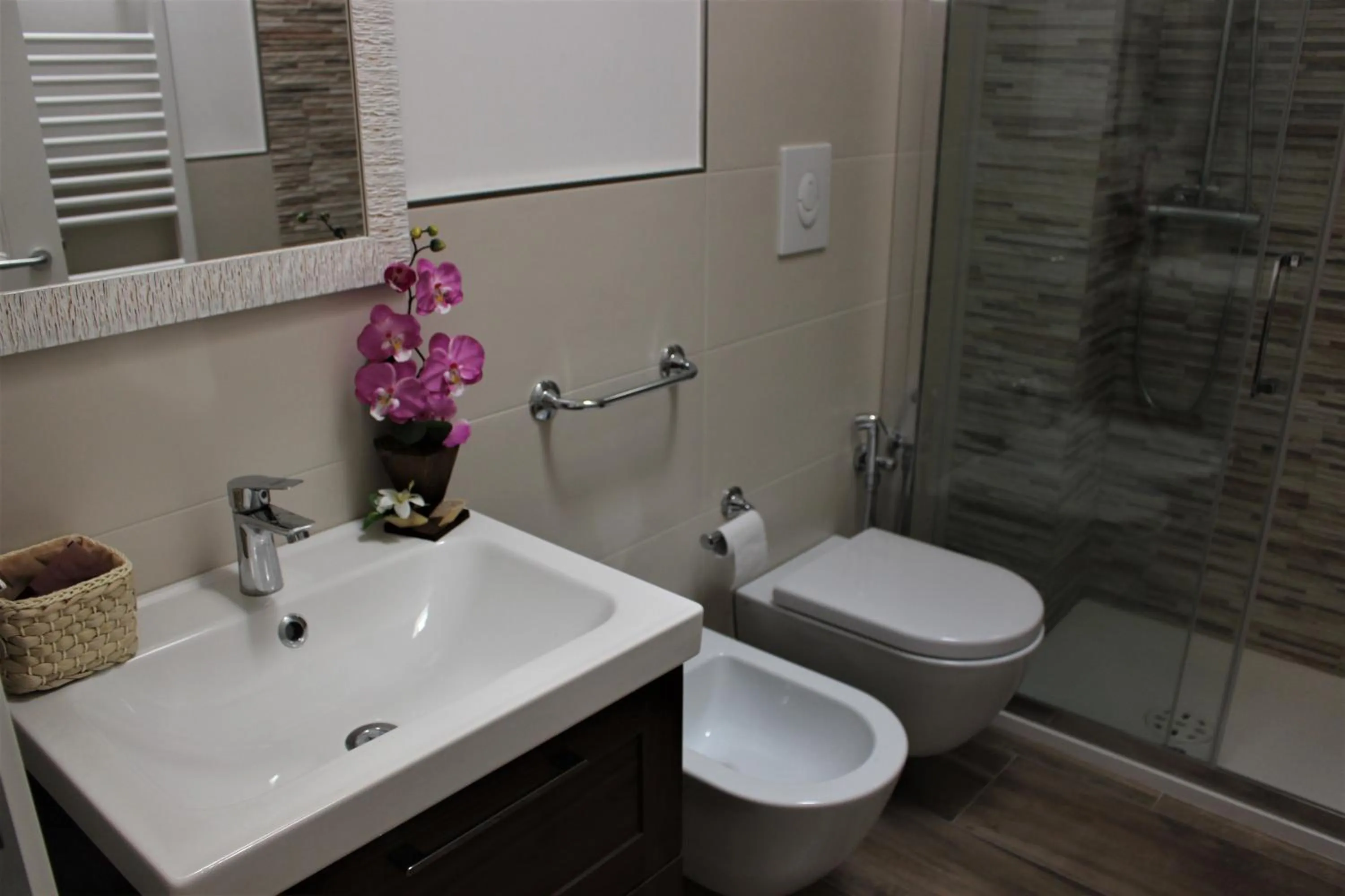 Bathroom in Don Peppe B&B