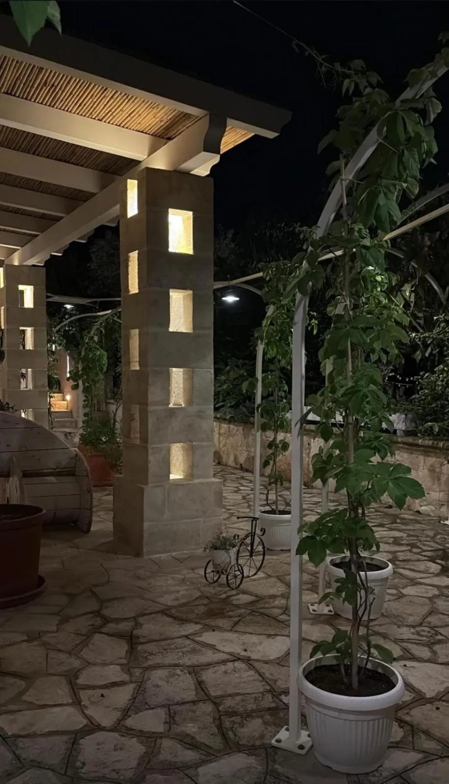 Garden in Don Peppe B&B