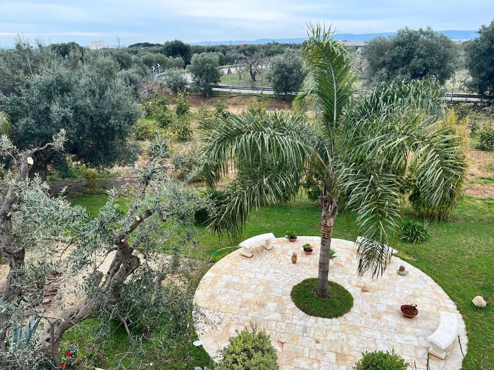 Natural landscape in Don Peppe B&B