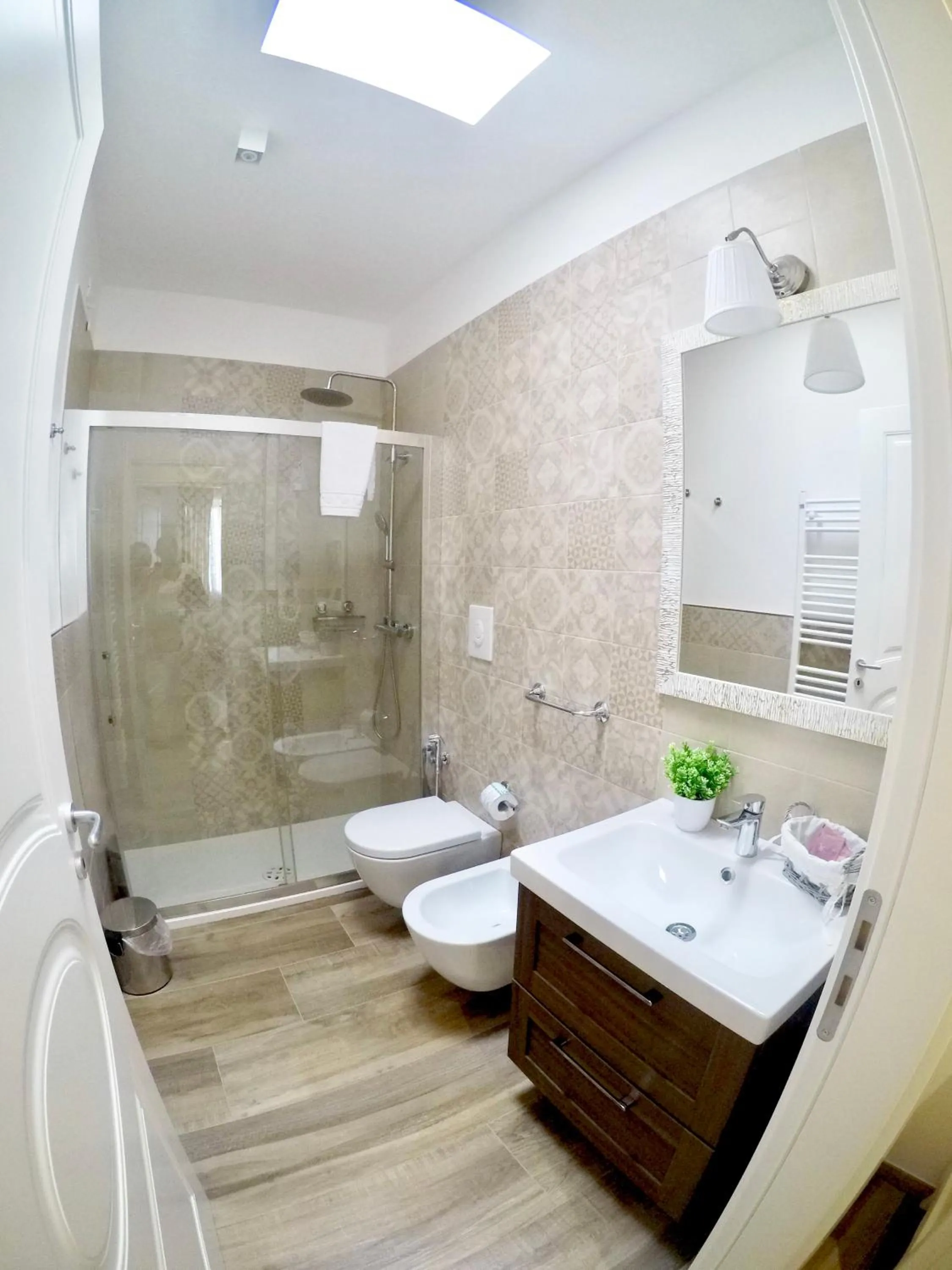 Bathroom in Don Peppe B&B