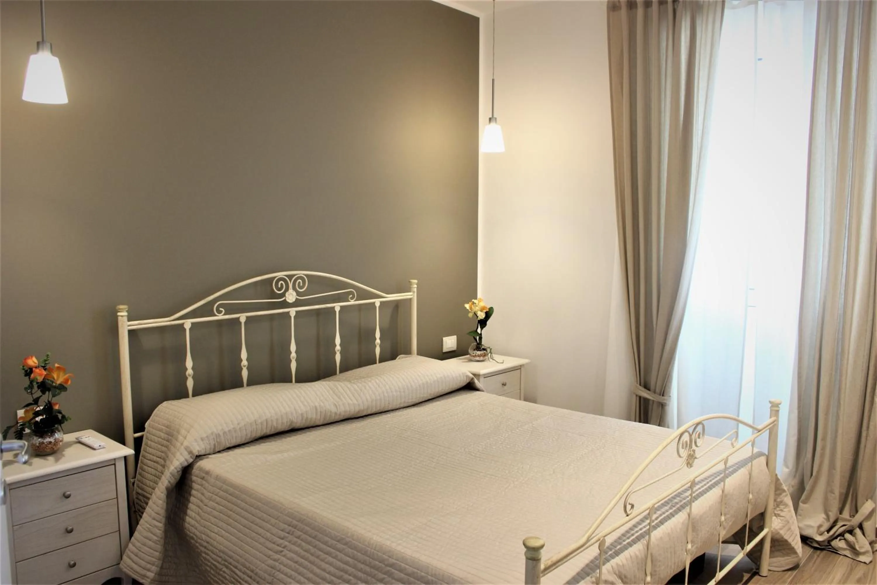 Photo of the whole room, Bed in Don Peppe B&B