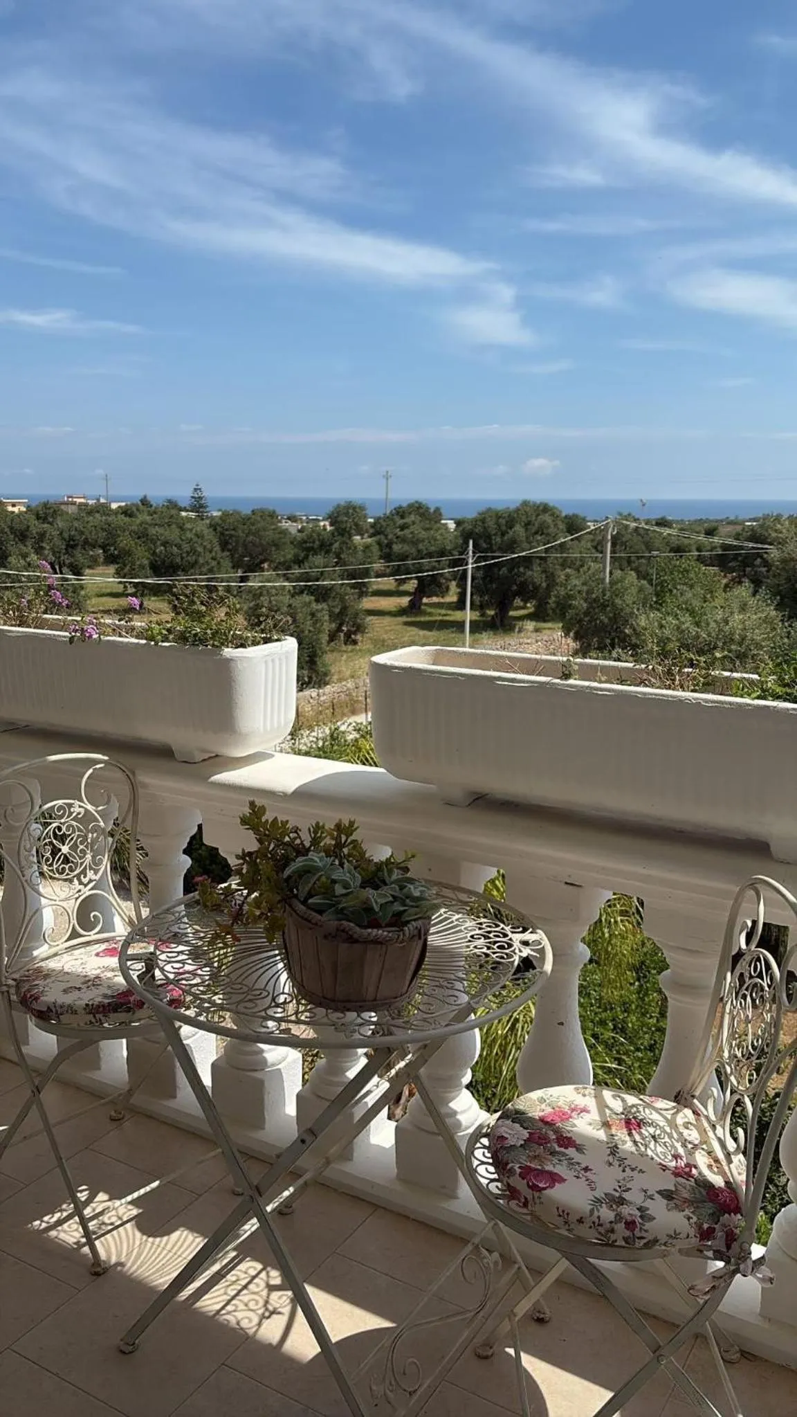 Natural landscape in Don Peppe B&B