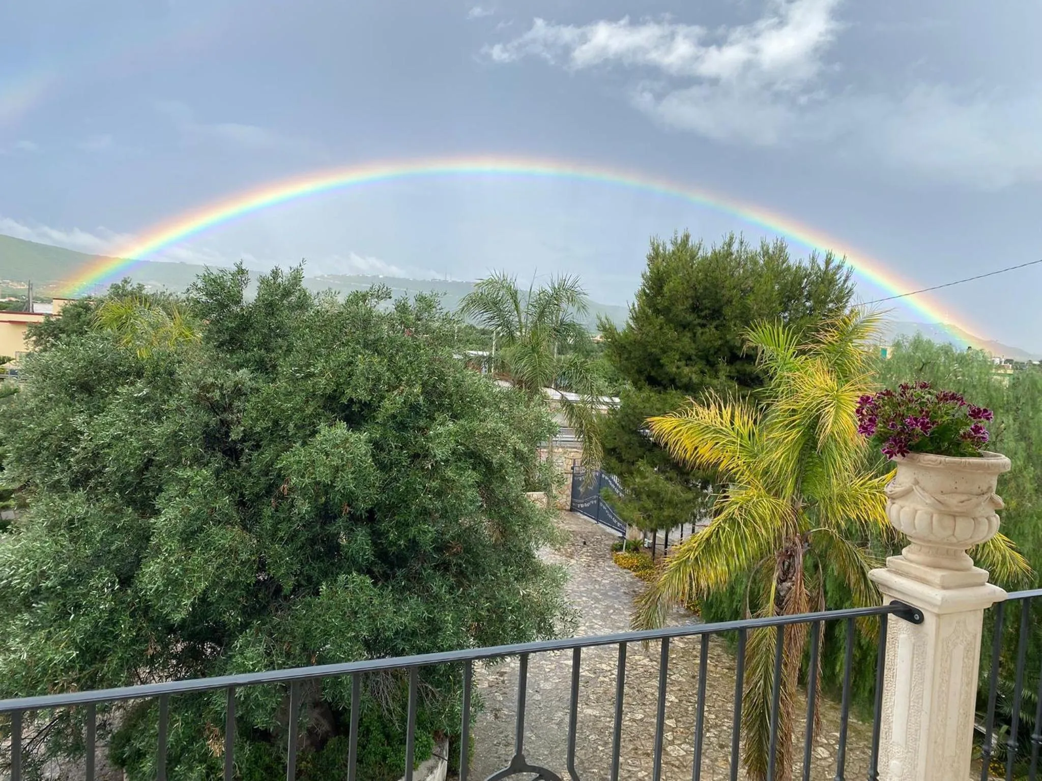 Natural landscape in Don Peppe B&B