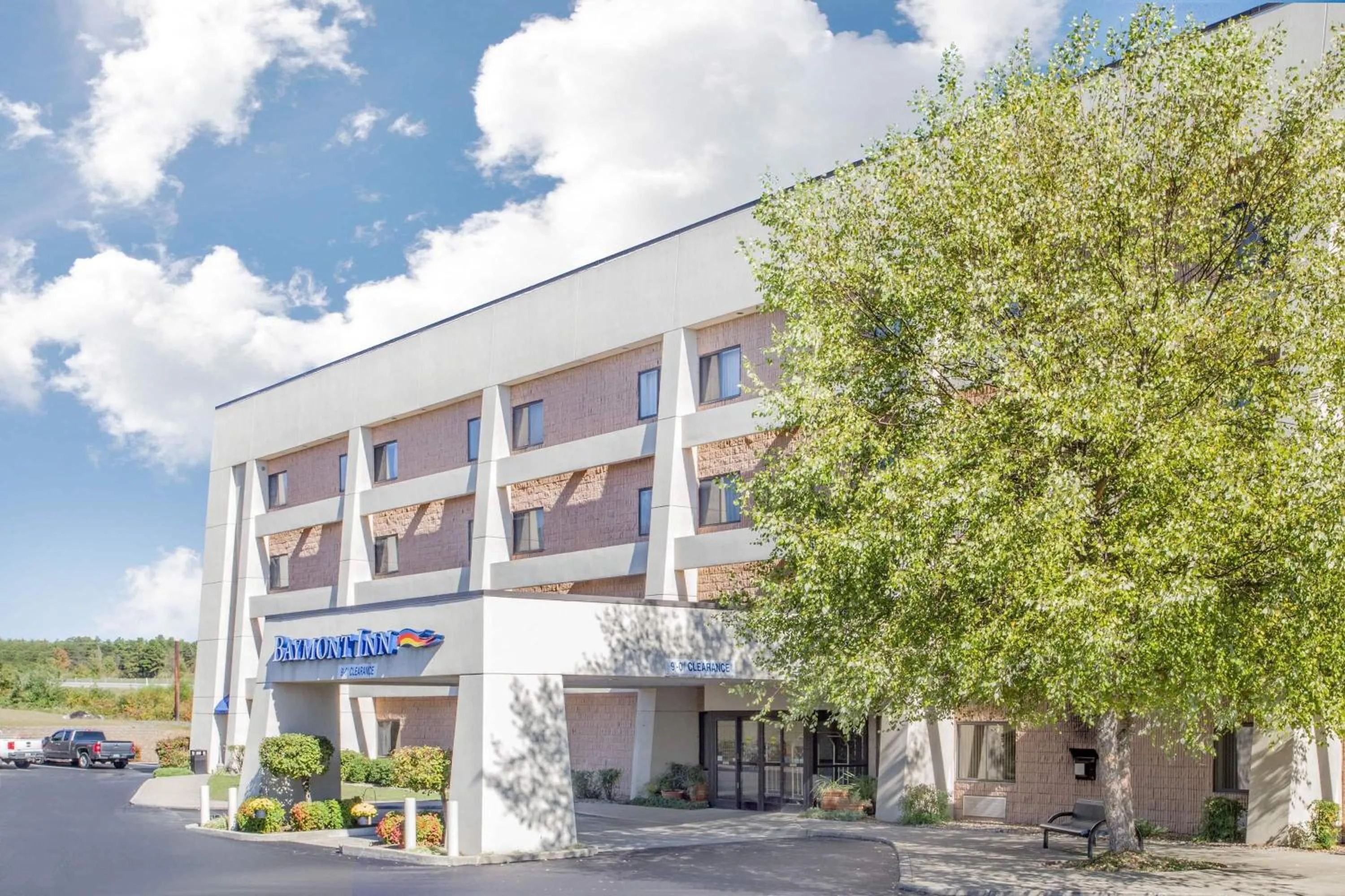 Property building in Baymont by Wyndham Corbin