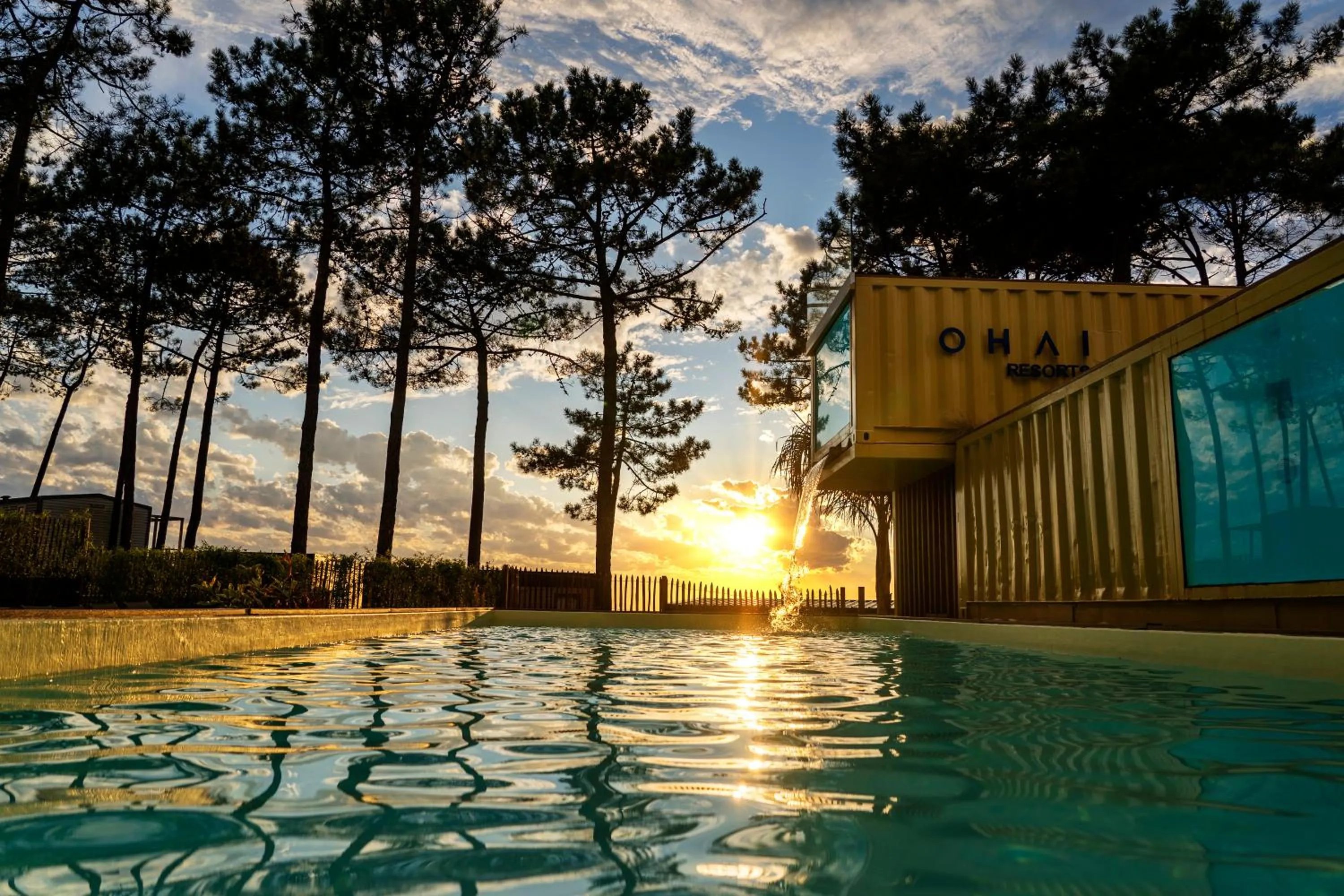 Swimming pool in Ohai Nazaré Outdoor Resort