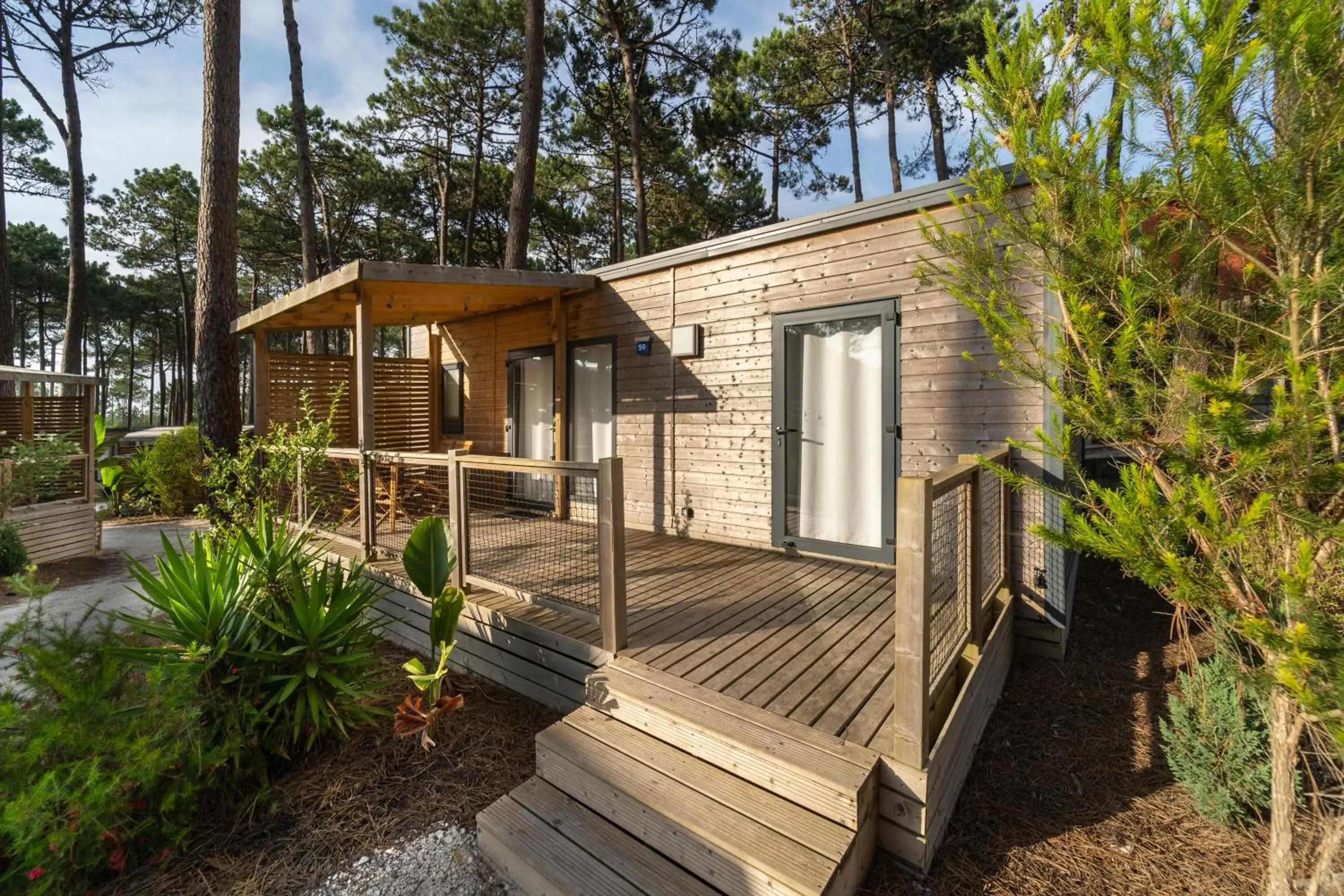 Deluxe Two-Bedroom Bungalow in Ohai Nazaré Outdoor Resort Deluxe Two-Bedroom Bungalow in Ohai Nazaré Outdoor Resort