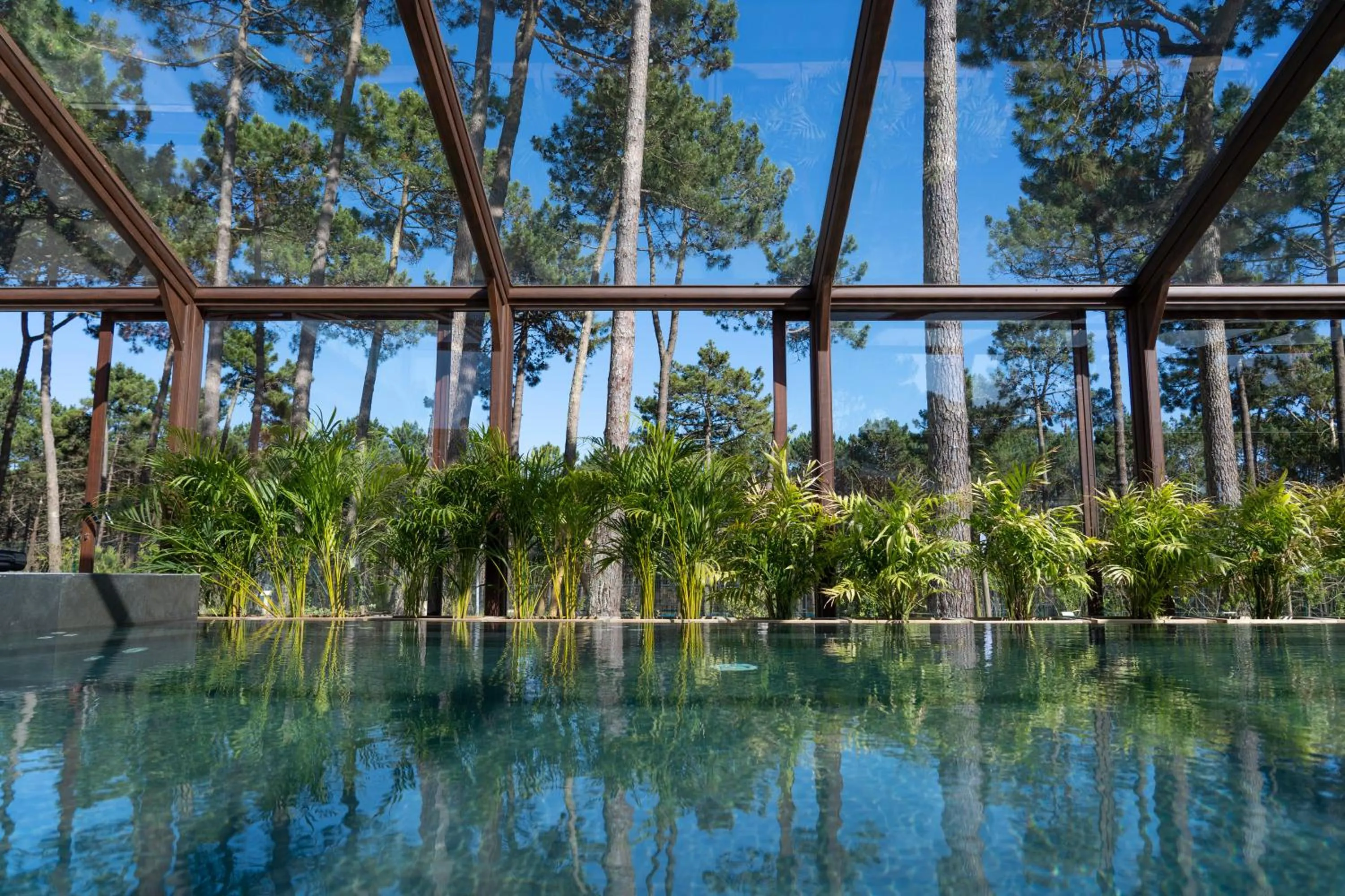 Swimming pool in Ohai Nazaré Outdoor Resort