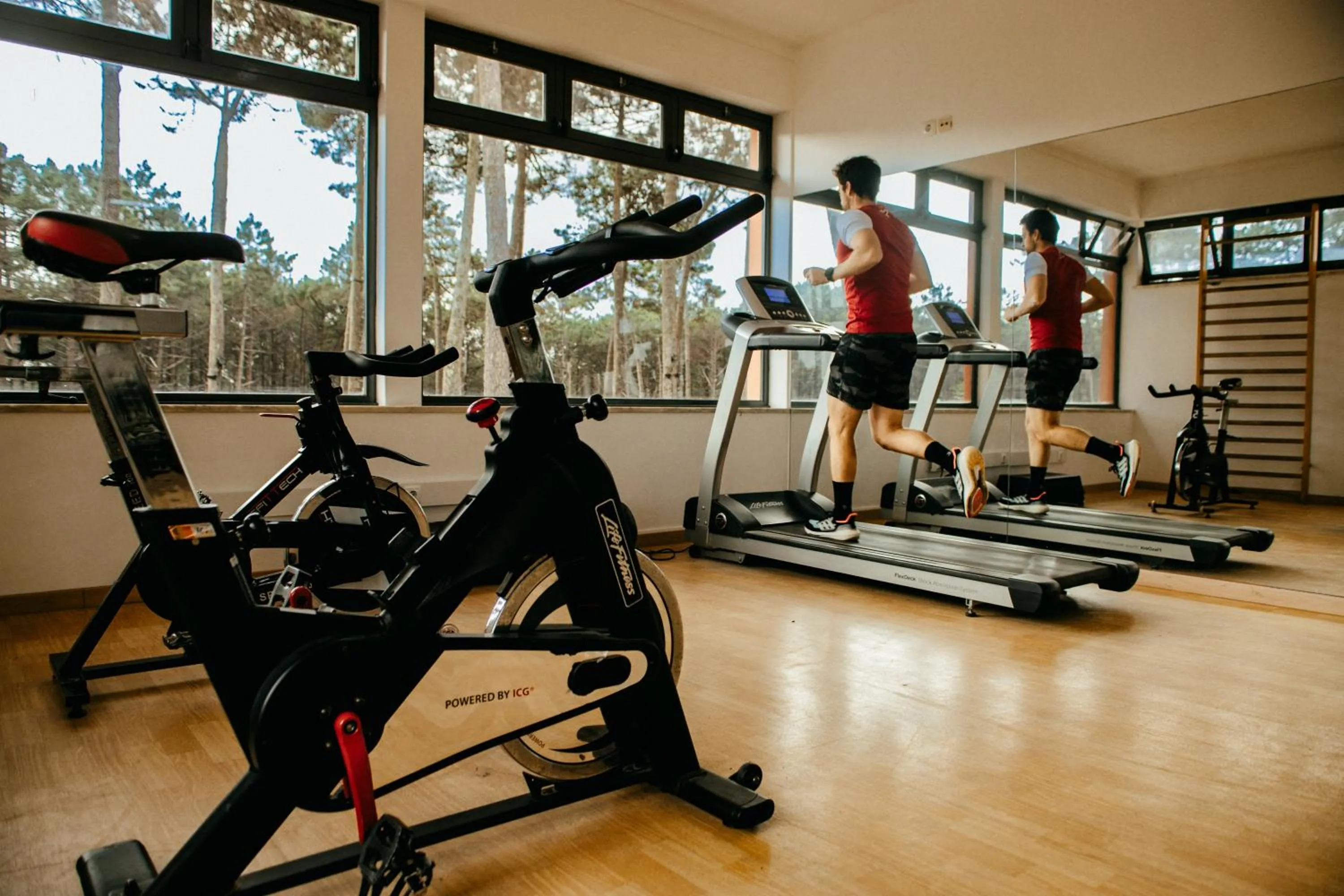 Fitness centre/facilities in Ohai Nazaré Outdoor Resort