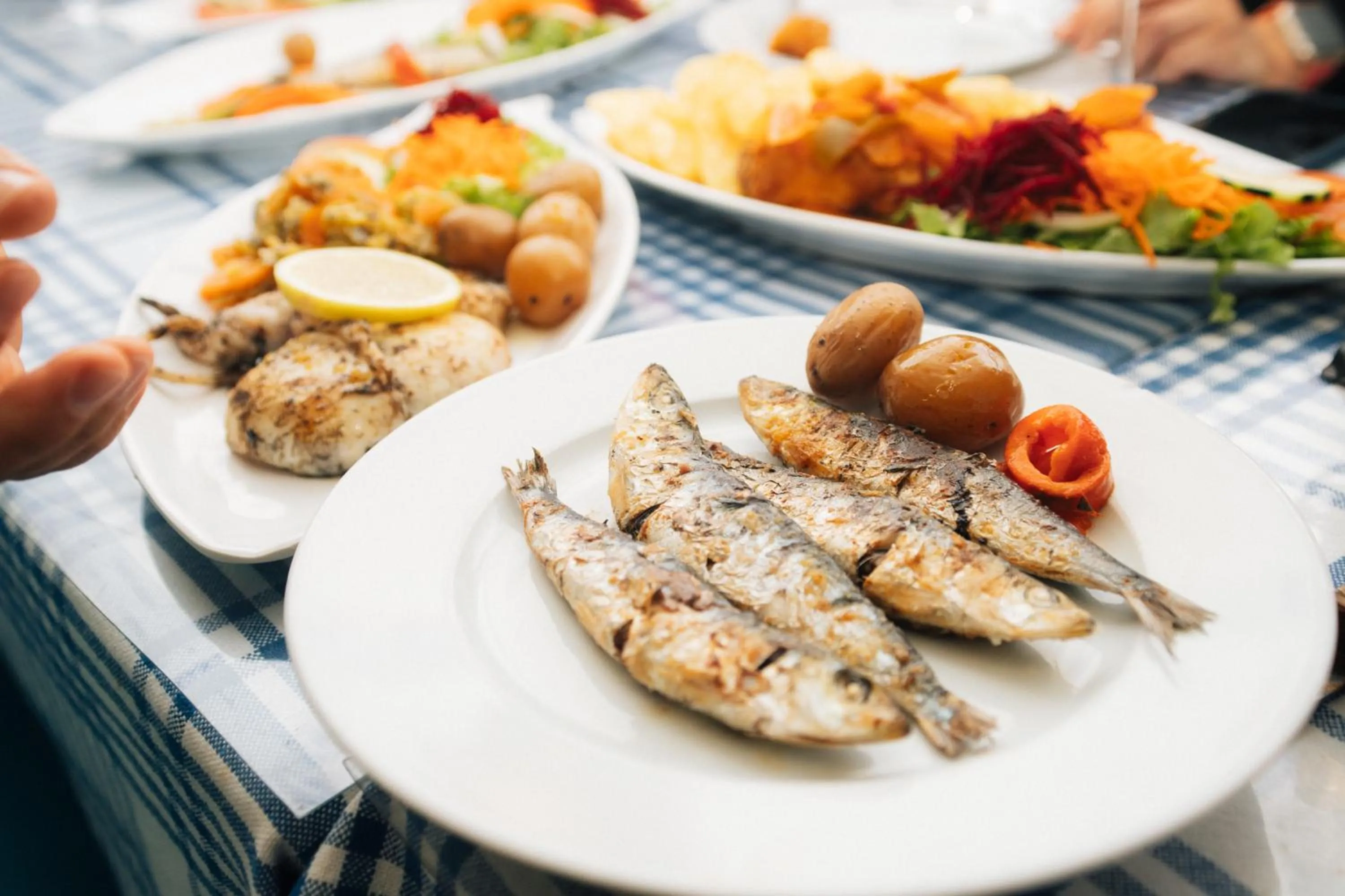 Restaurant/places to eat in Ohai Nazaré Outdoor Resort