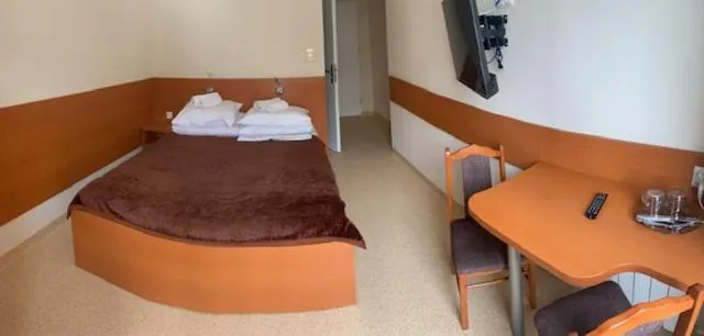 Photo of the whole room, Bed in SanatoriumnadKryniczanką