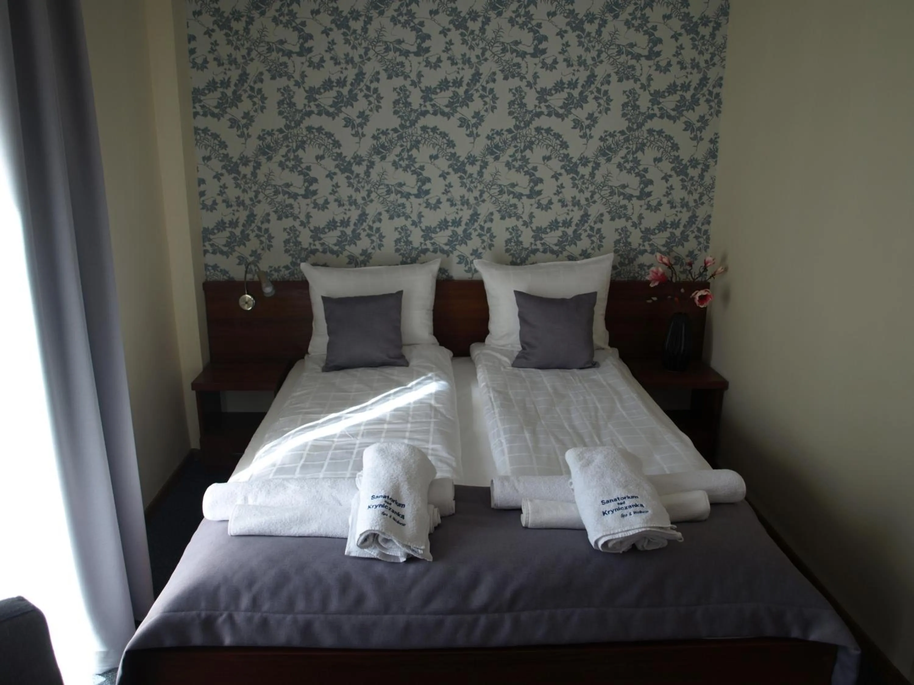 Bed in SanatoriumnadKryniczanką