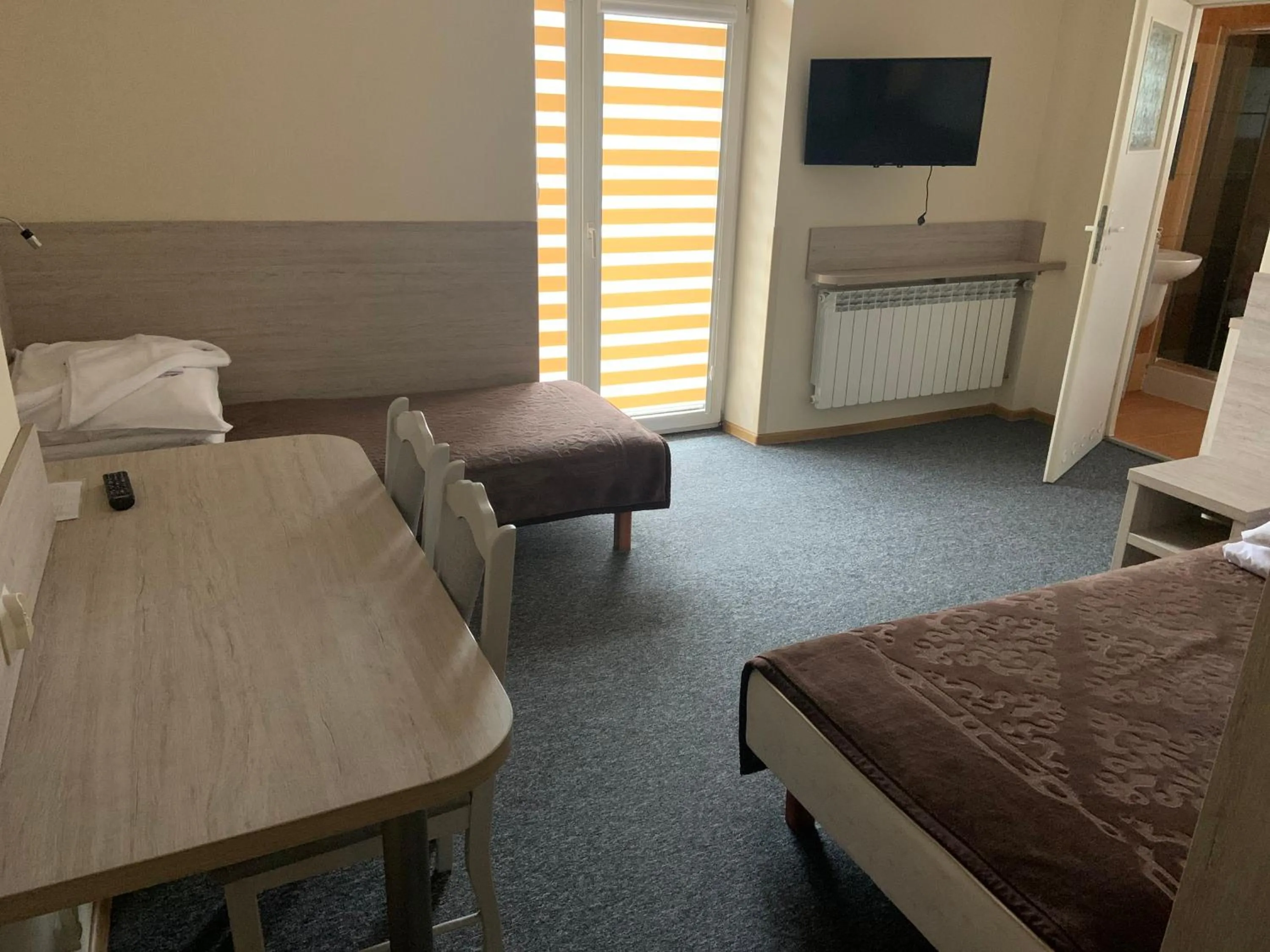 Photo of the whole room, Bed in SanatoriumnadKryniczanką