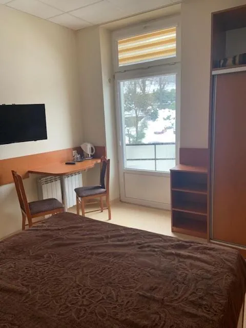 Photo of the whole room, Bed in SanatoriumnadKryniczanką