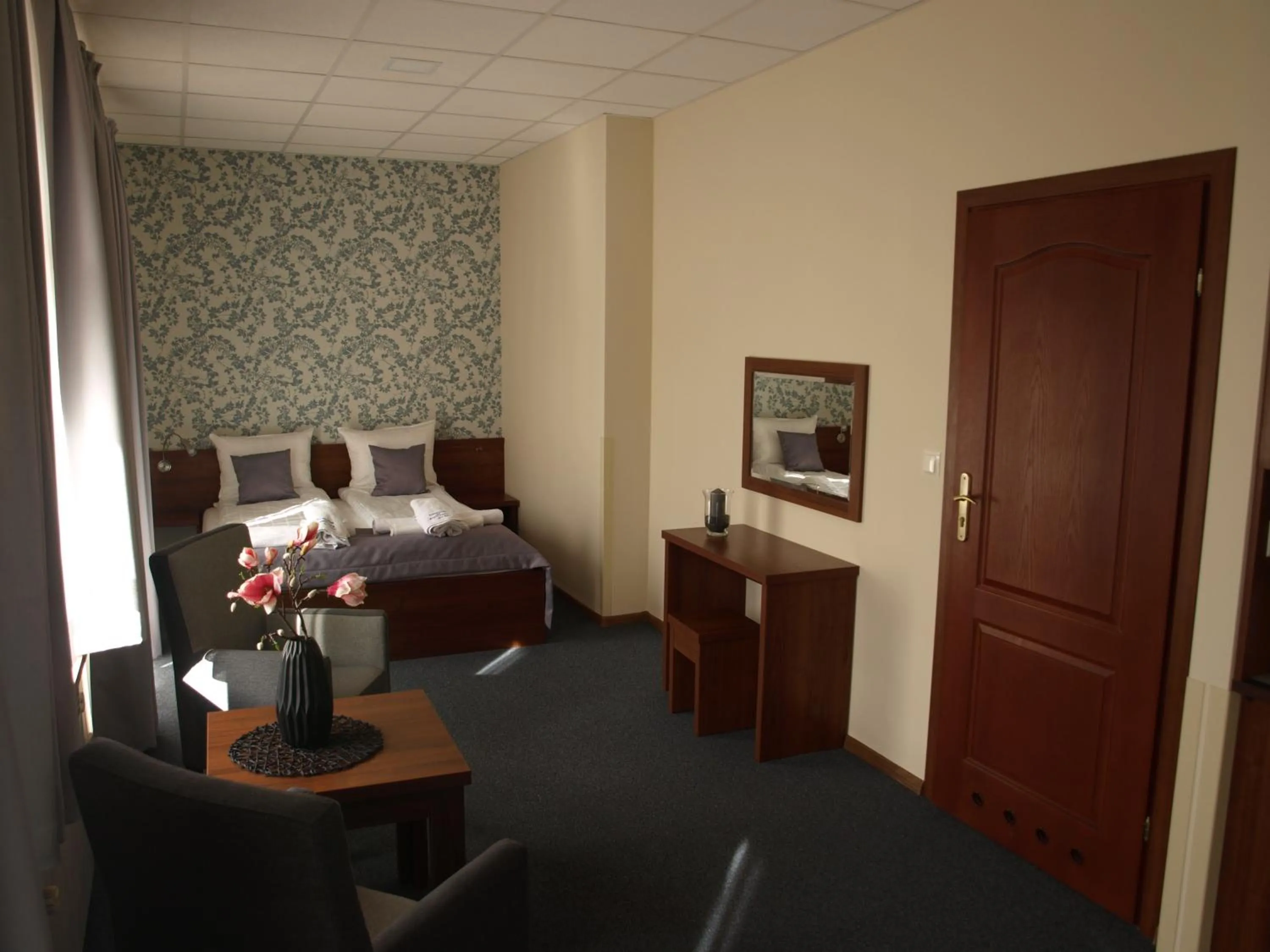 Photo of the whole room, Bed in SanatoriumnadKryniczanką