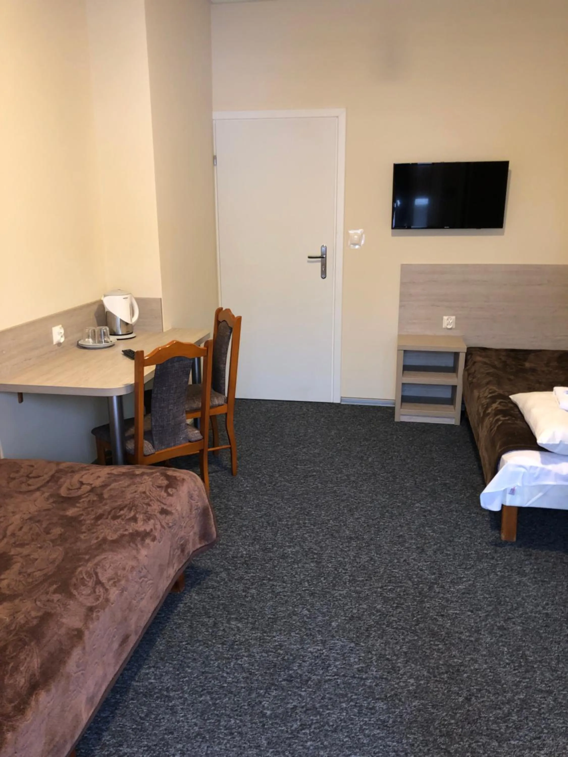 Photo of the whole room, Bed in SanatoriumnadKryniczanką