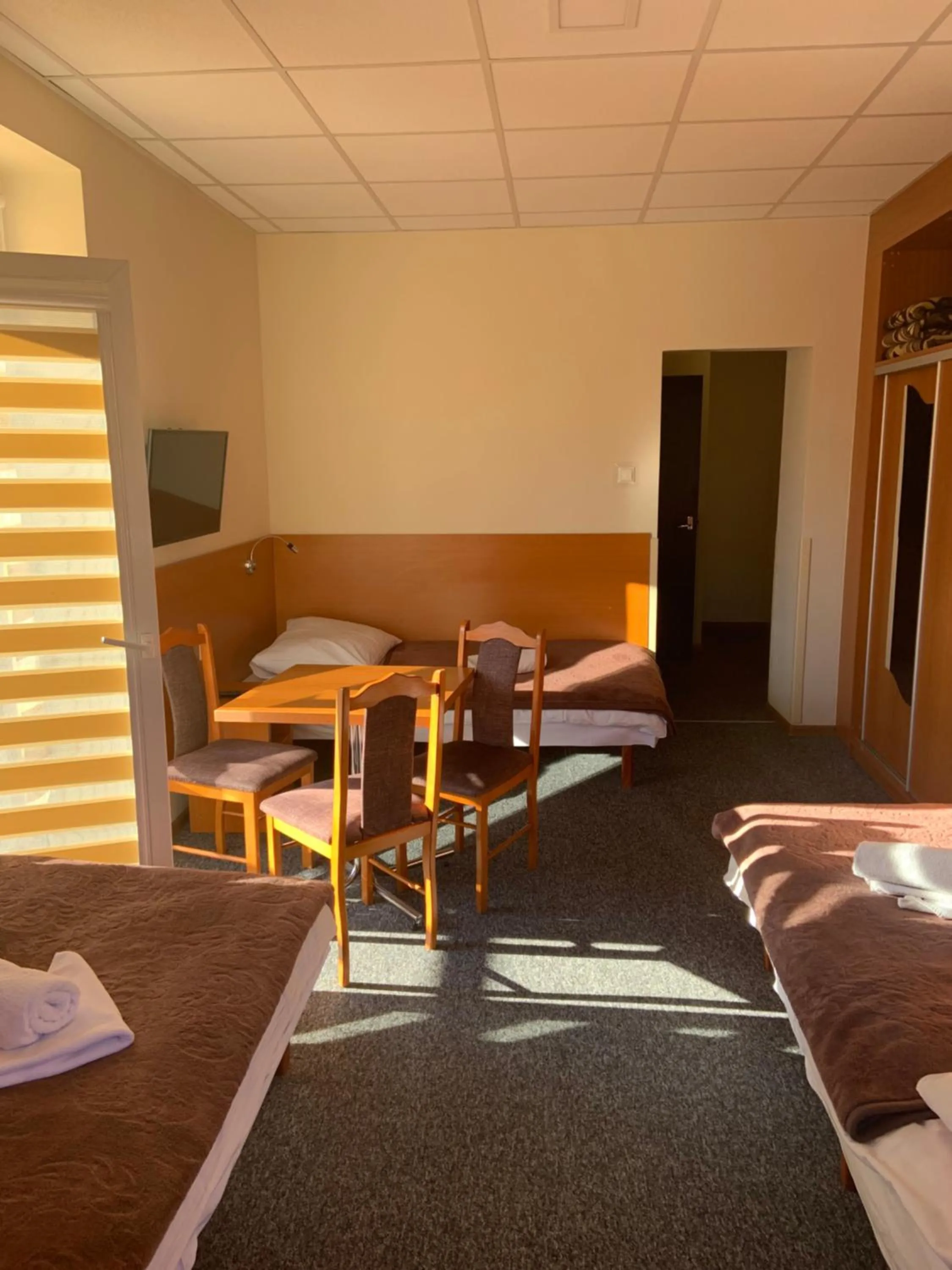 Photo of the whole room, Bed in SanatoriumnadKryniczanką