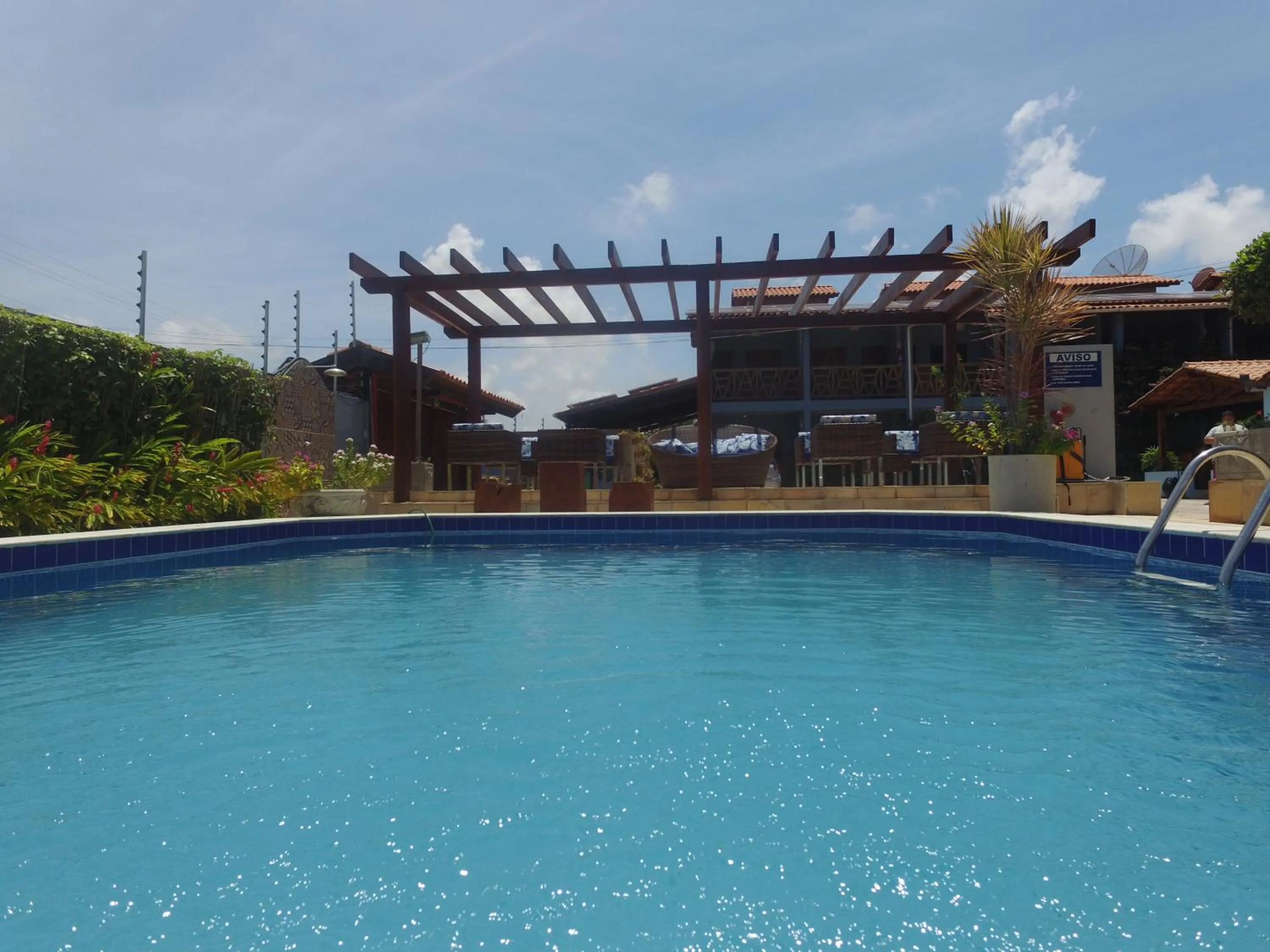 Day in Pousada Blue Viking