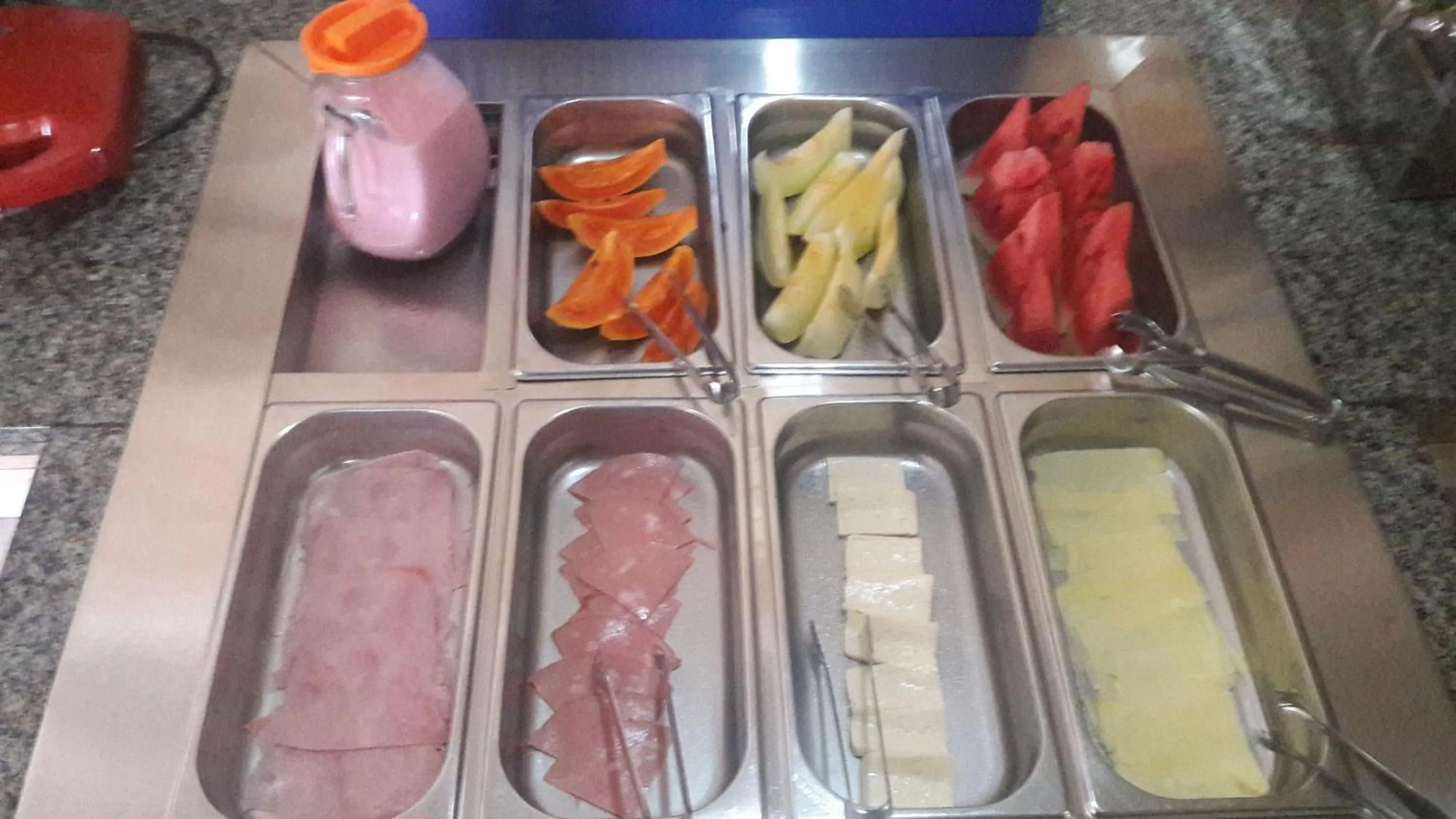 Food close-up in Pousada Blue Viking