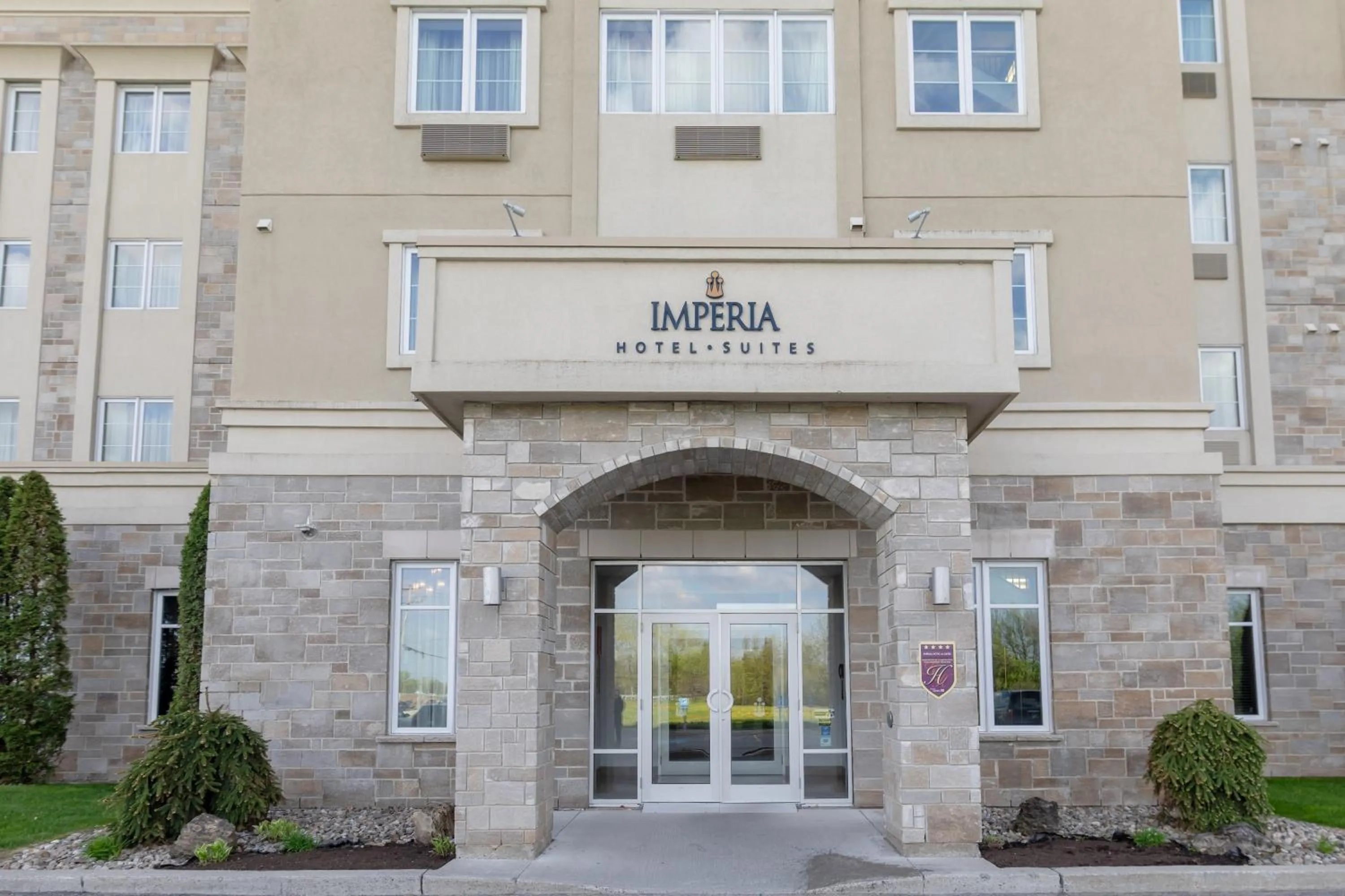 Facade/entrance in Imperia Hotel & Suites Saint-Eustache
