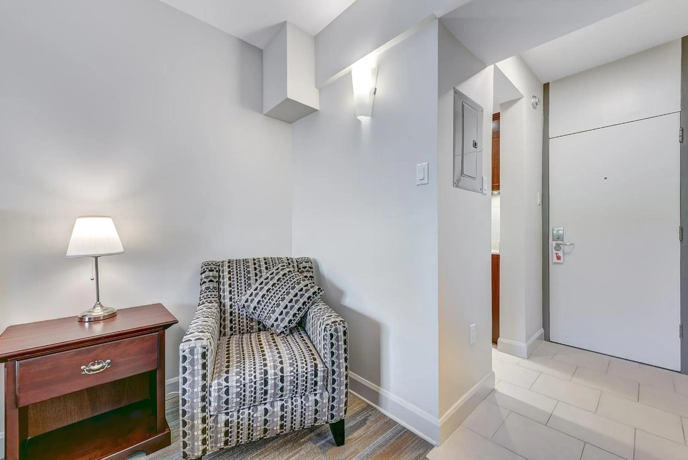 Seating area in Terrasse Royale Hotel