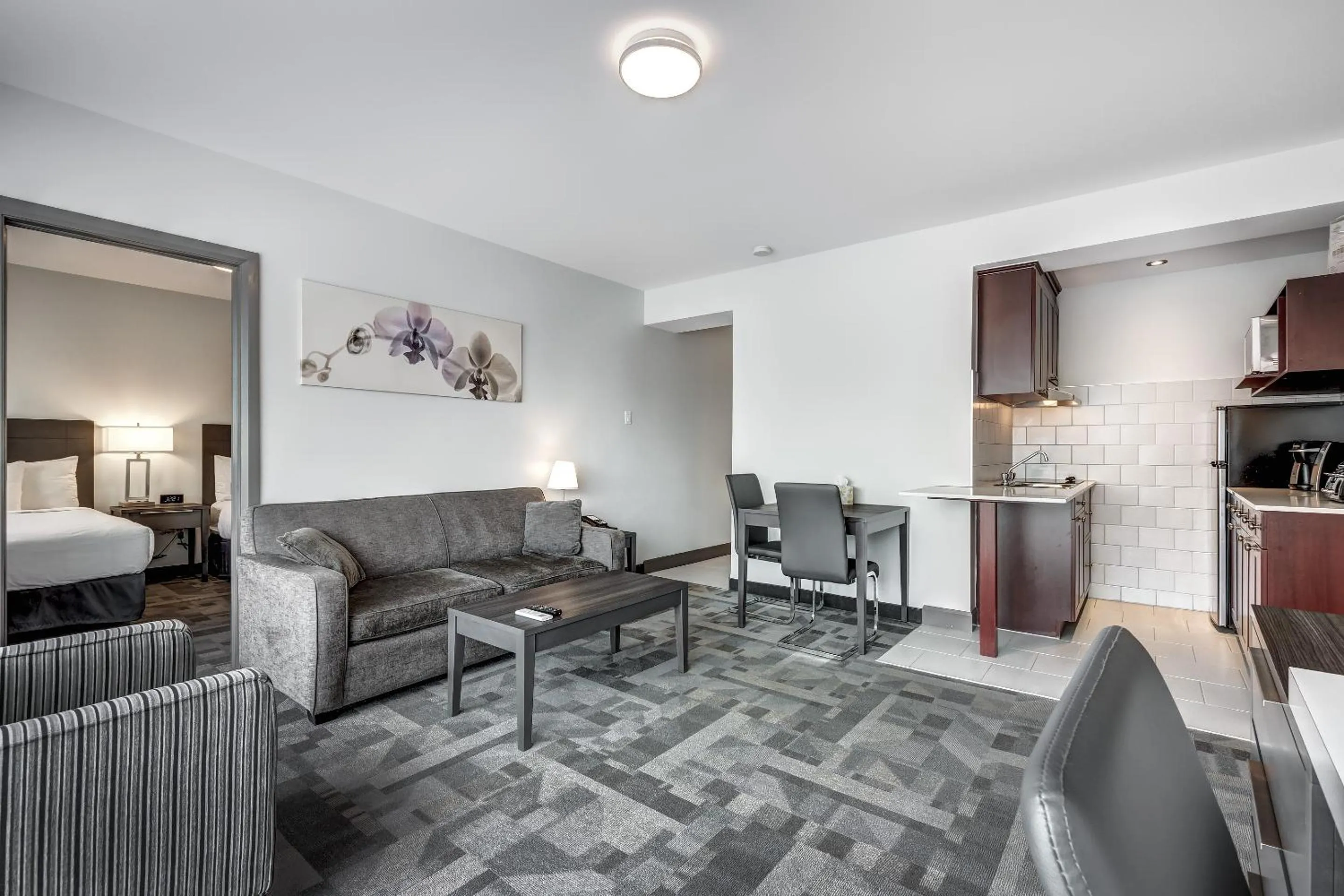 Living room in Terrasse Royale Hotel