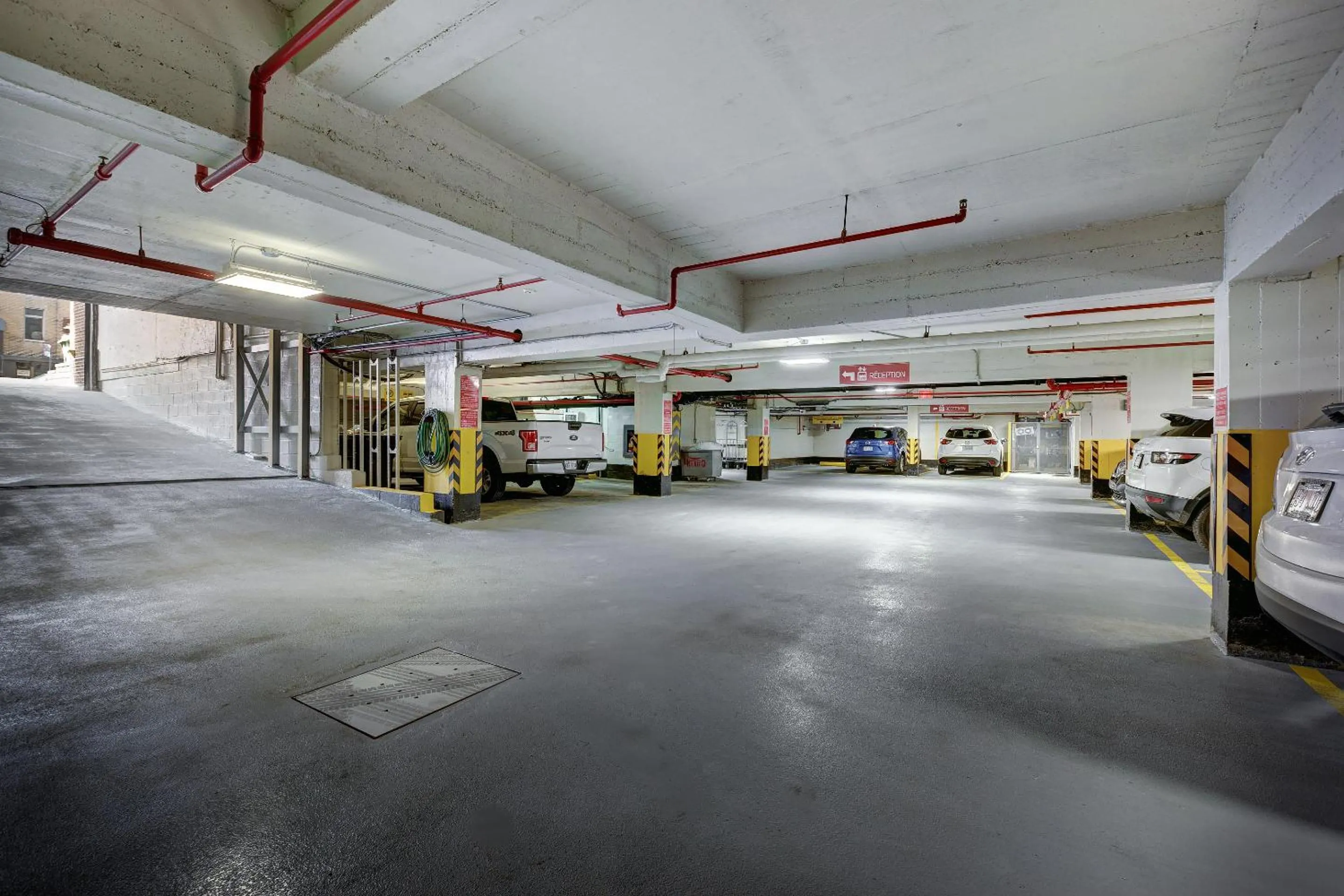 On site in Terrasse Royale Hotel