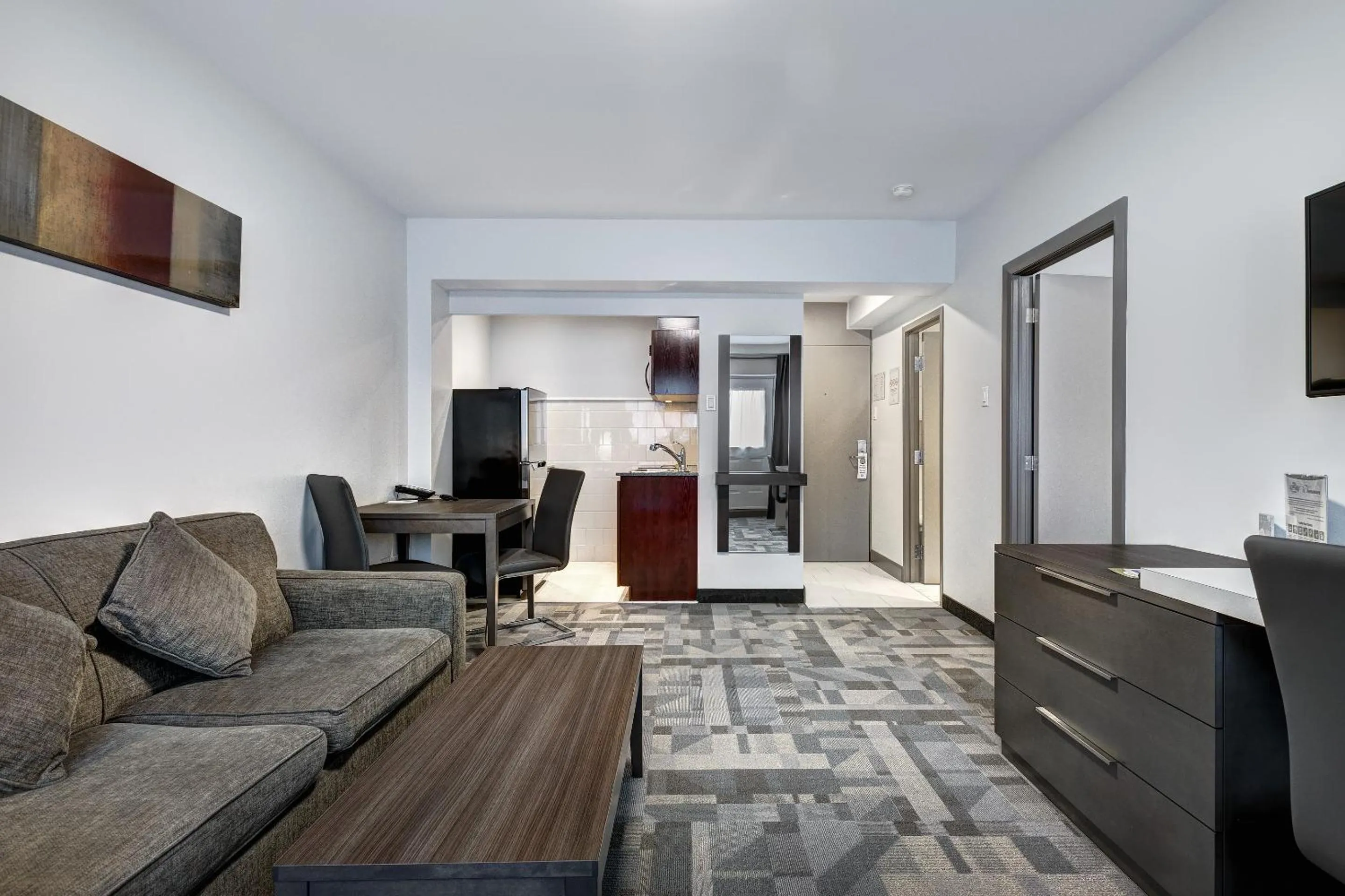 Living room in Terrasse Royale Hotel