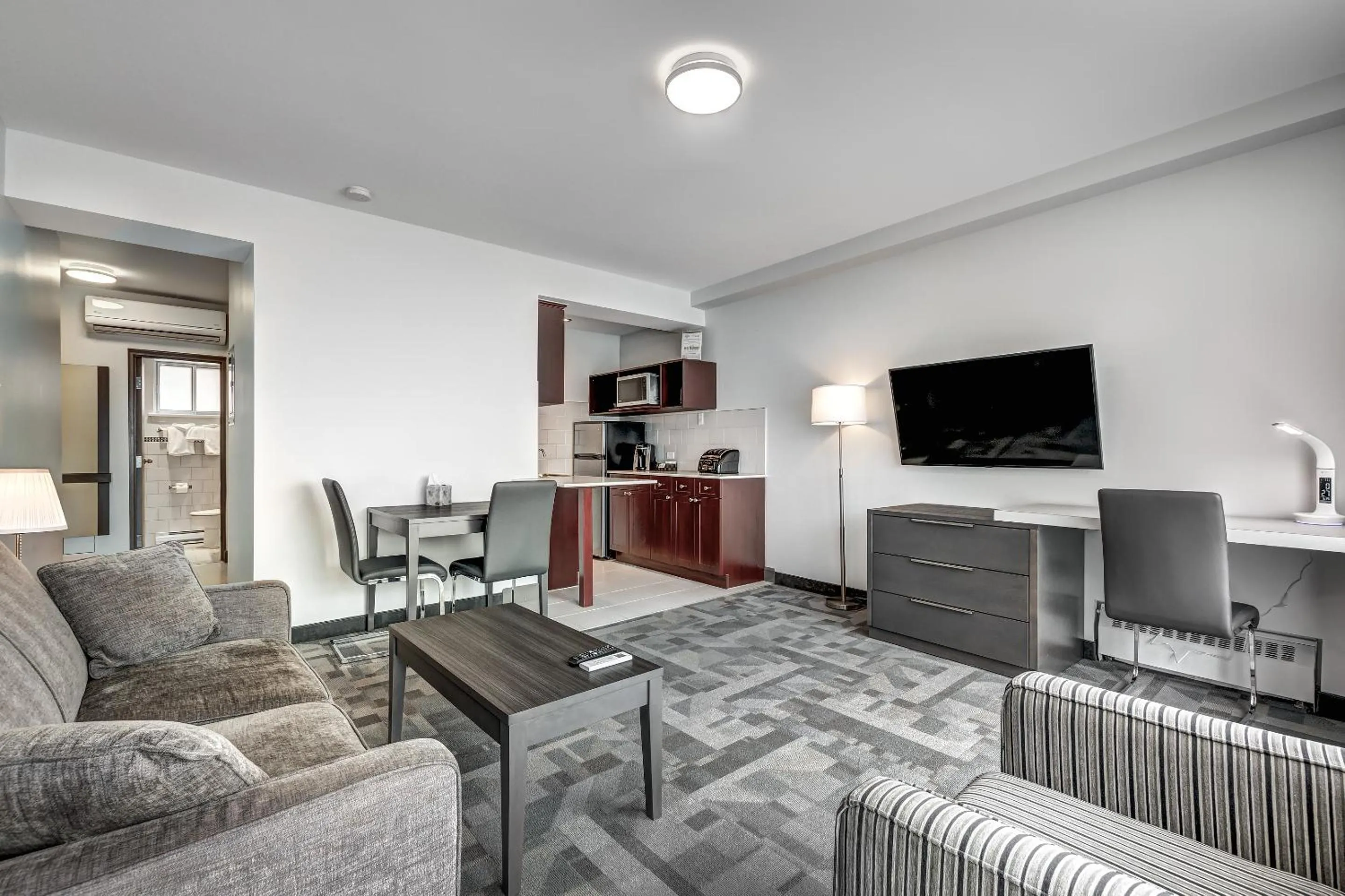 Living room in Terrasse Royale Hotel