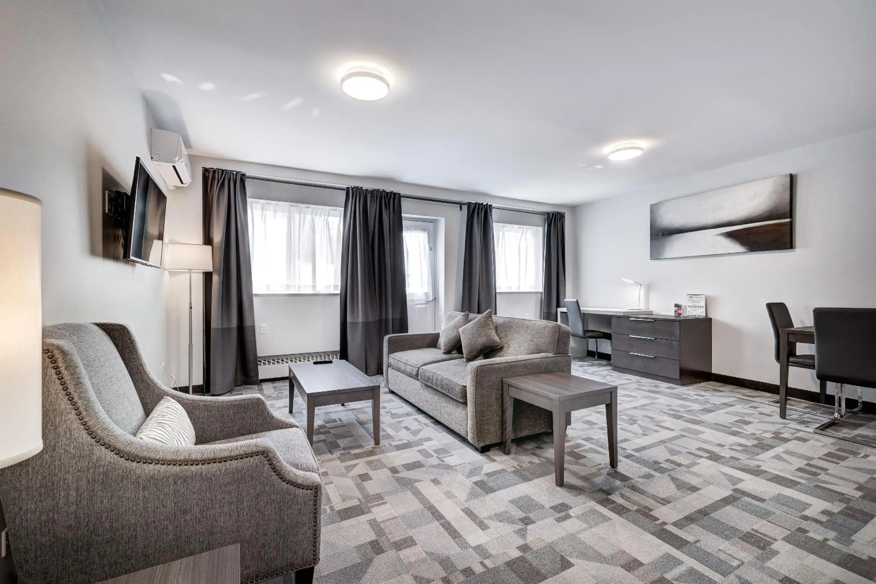 Living room in Terrasse Royale Hotel