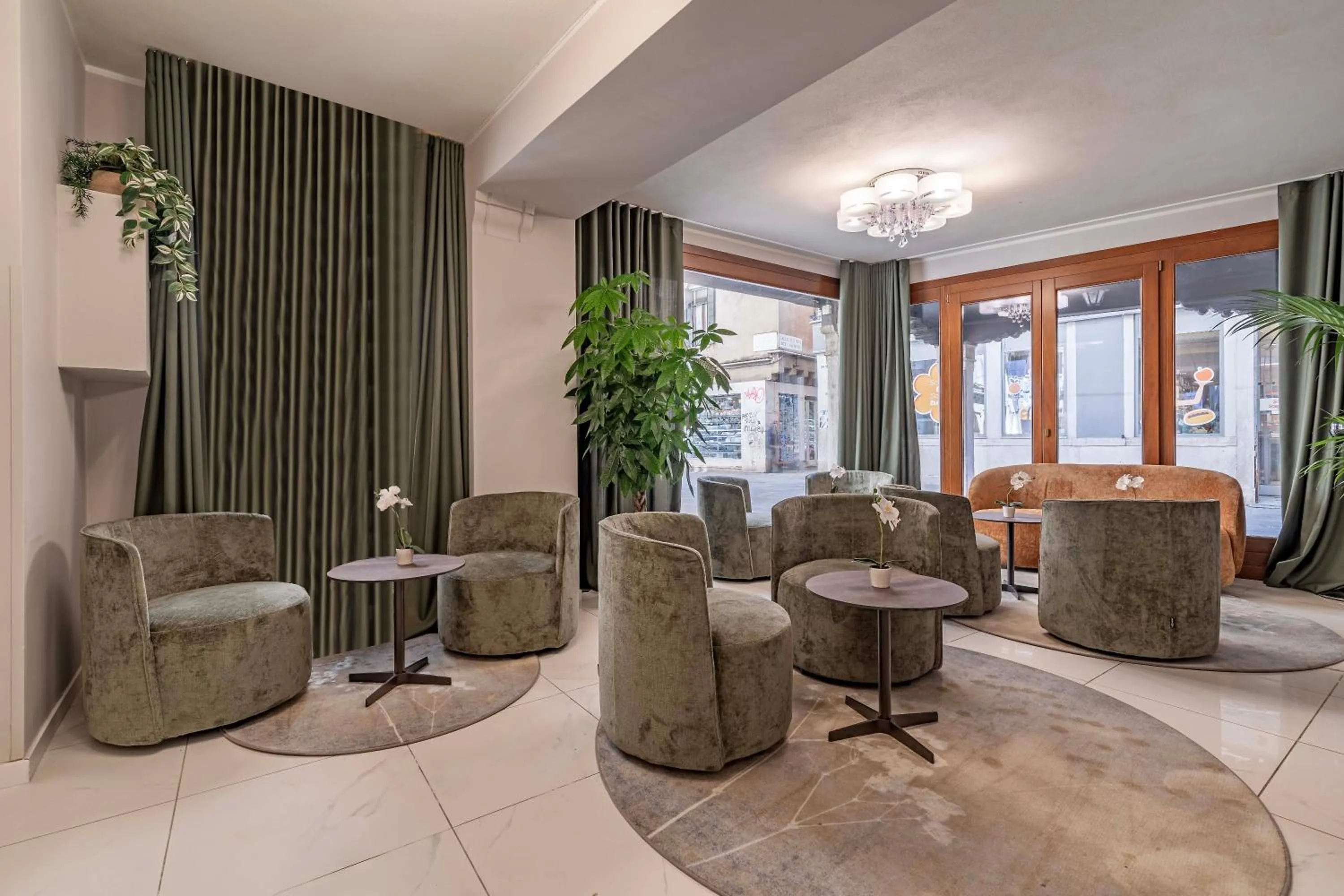 Property building in Hotel Grifoni